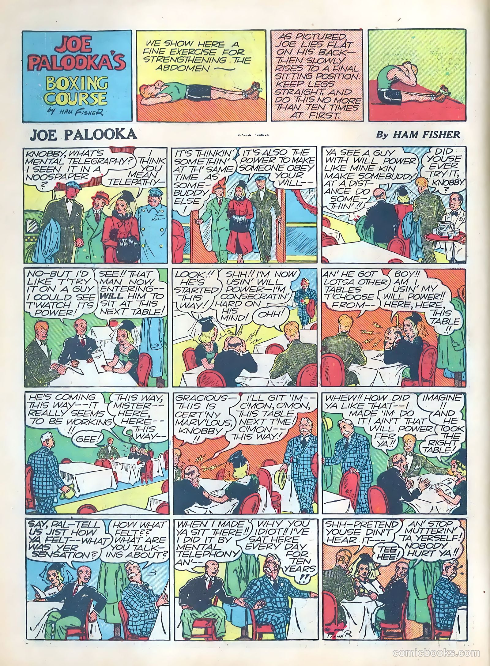 Feature Comics #22 (1939) — page 4 of 68