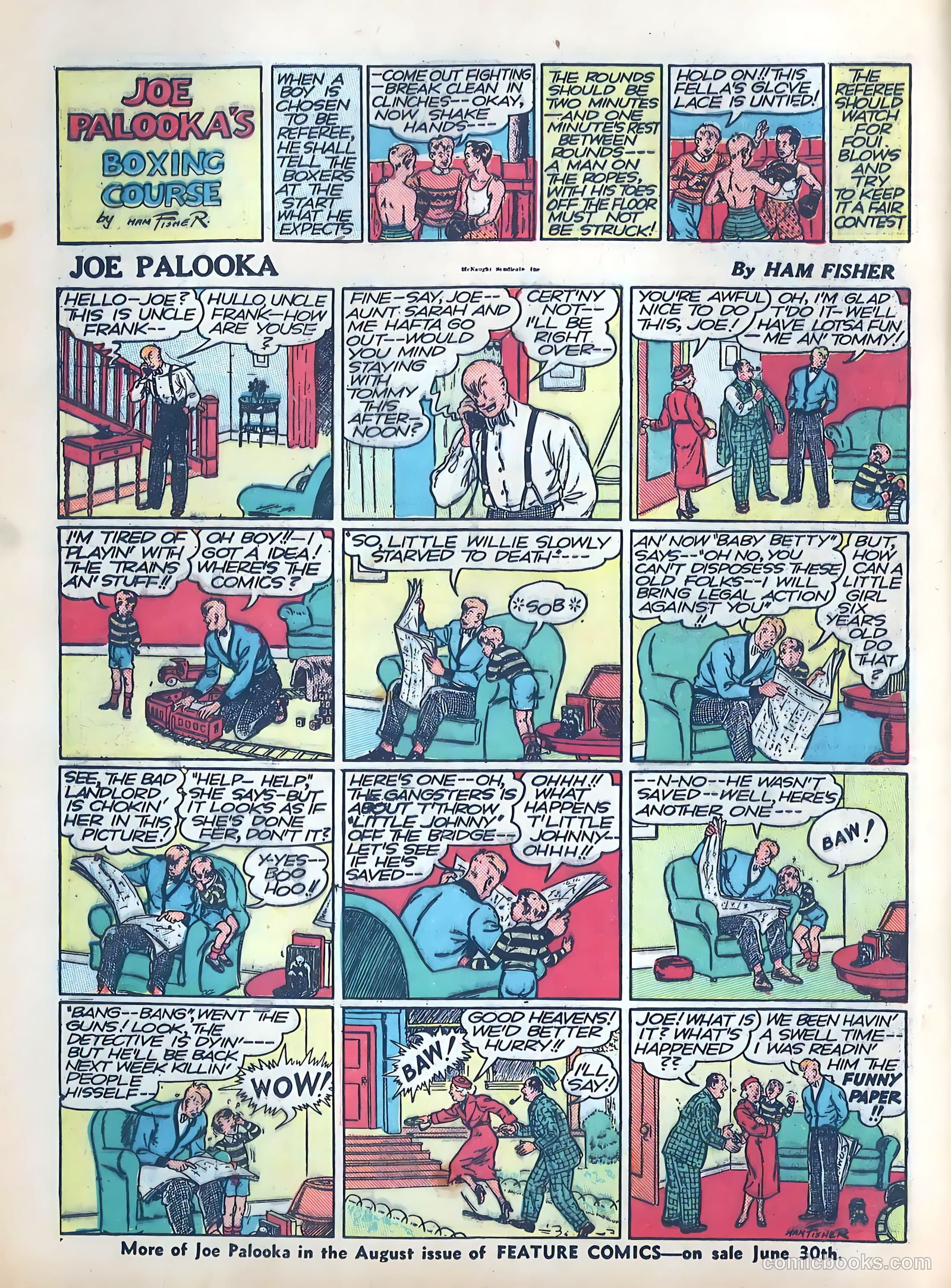 Feature Comics #22 (1939) — page 6 of 68