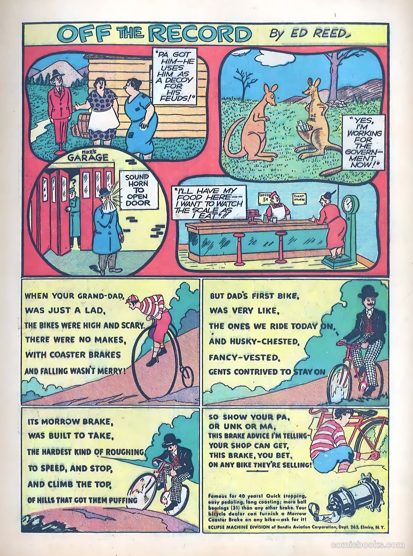 Feature Comics #22 (1939) — page 7 of 68