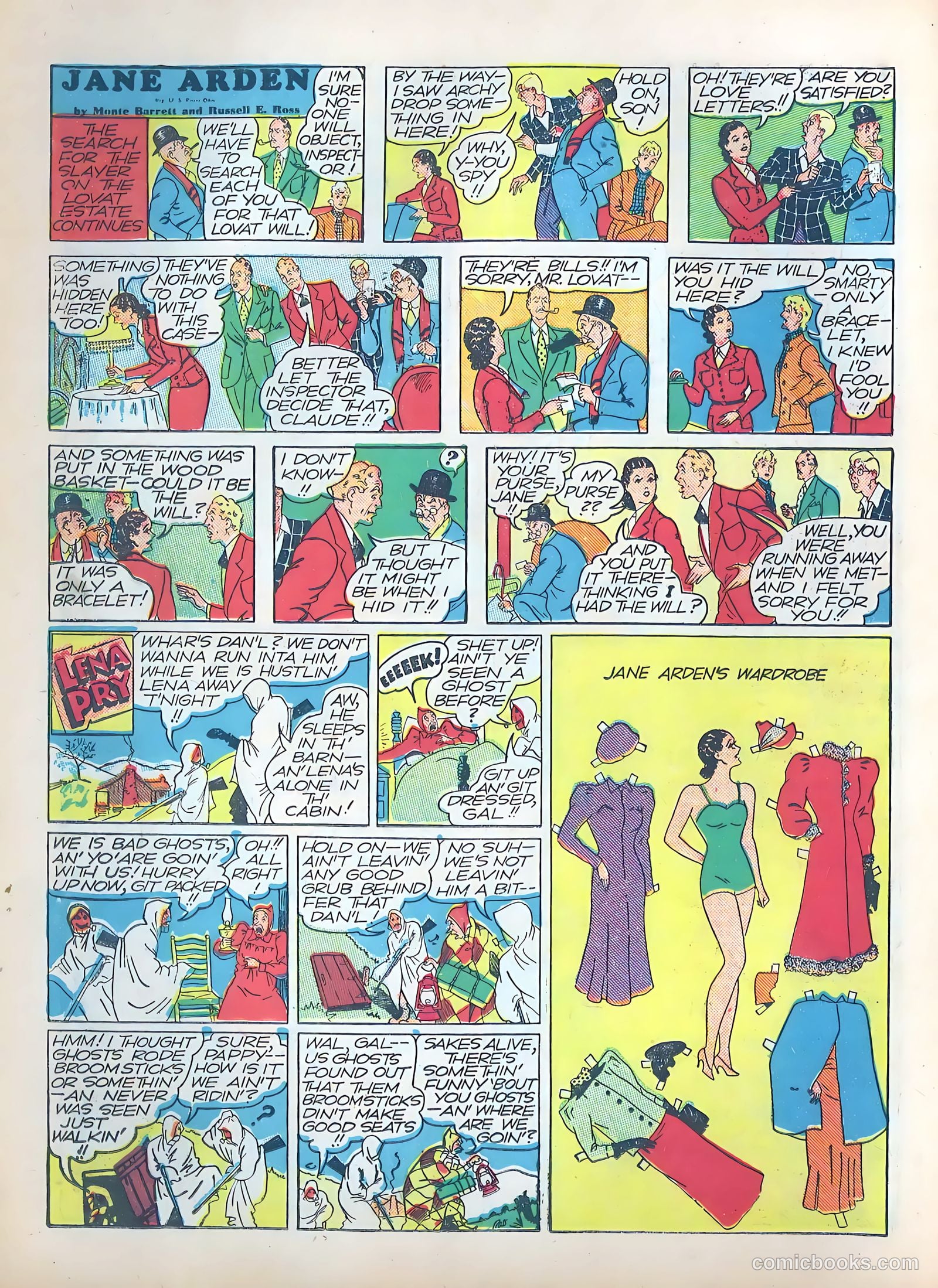 Feature Comics #22 (1939) — page 8 of 68