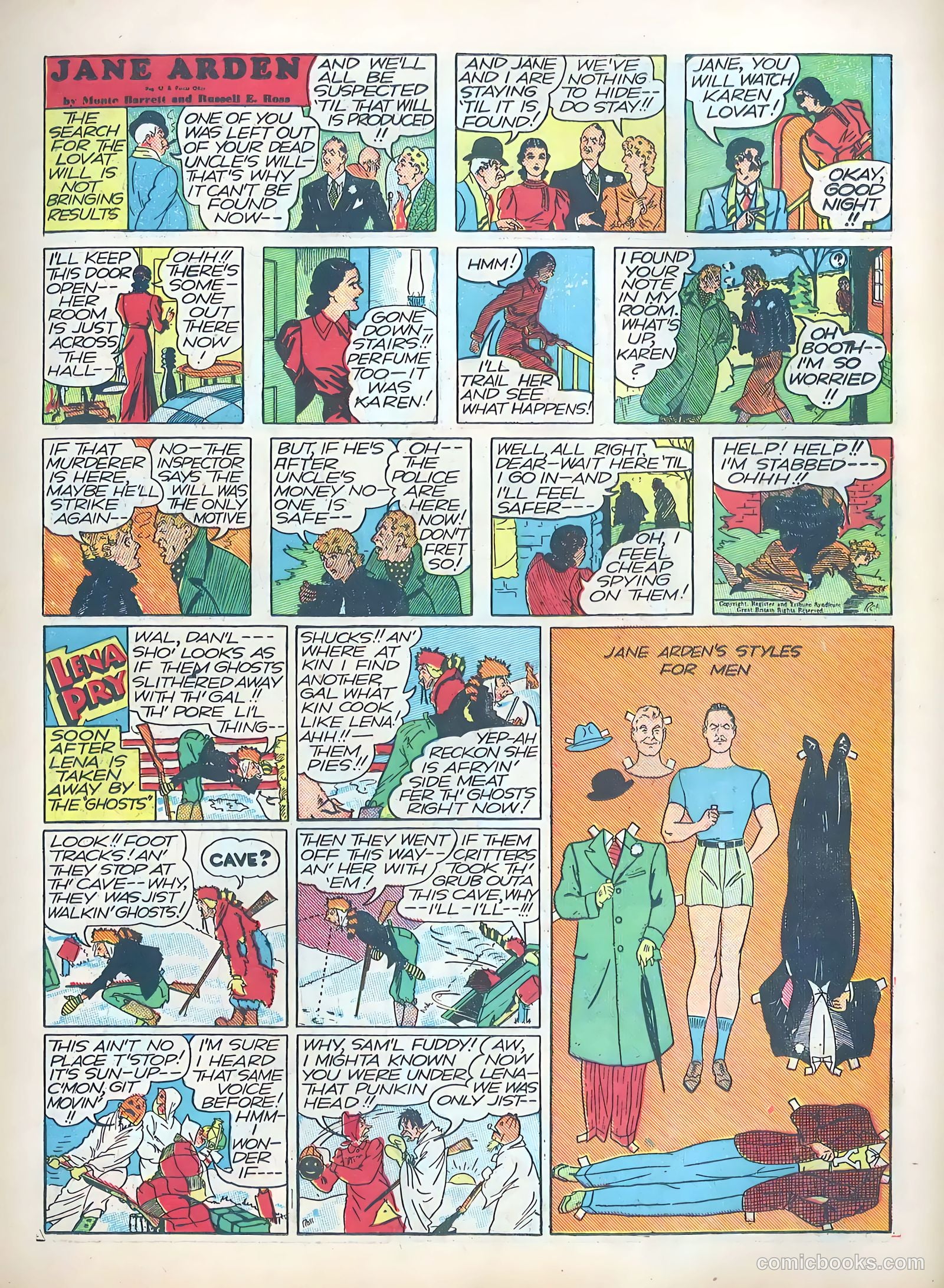 Feature Comics #22 (1939) — page 9 of 68
