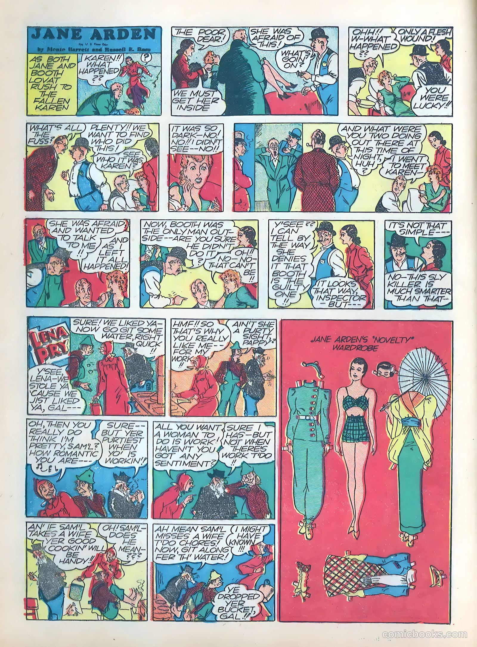 Feature Comics #22 (1939) — page 10 of 68