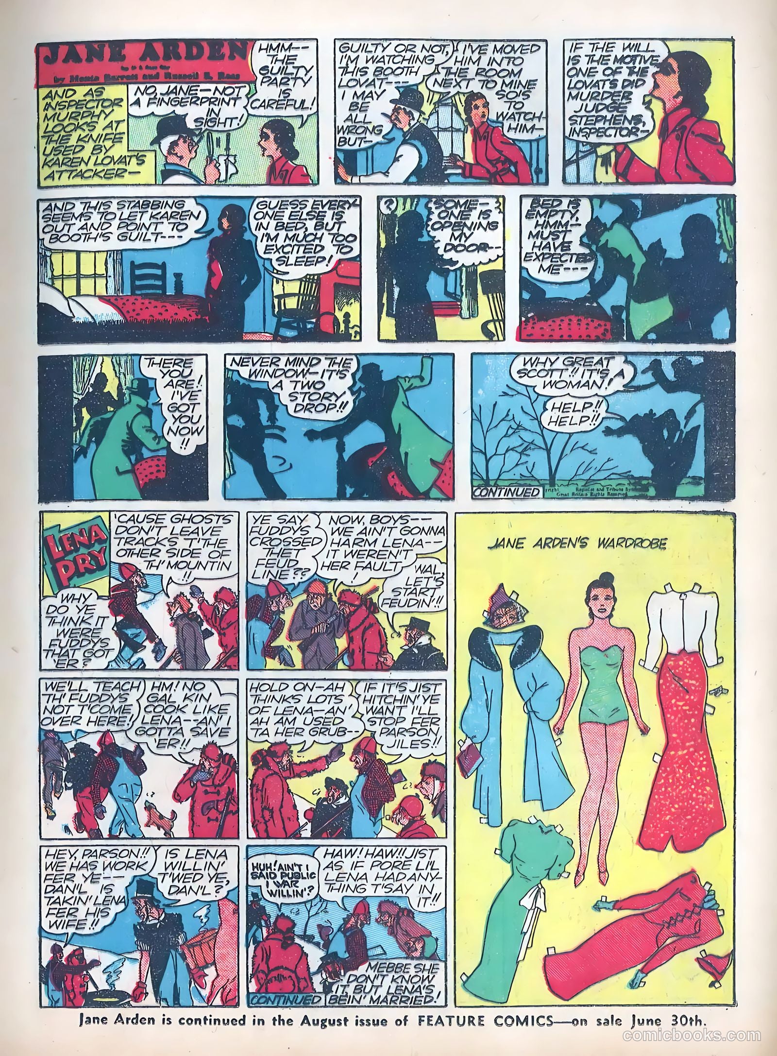 Feature Comics #22 (1939) — page 11 of 68