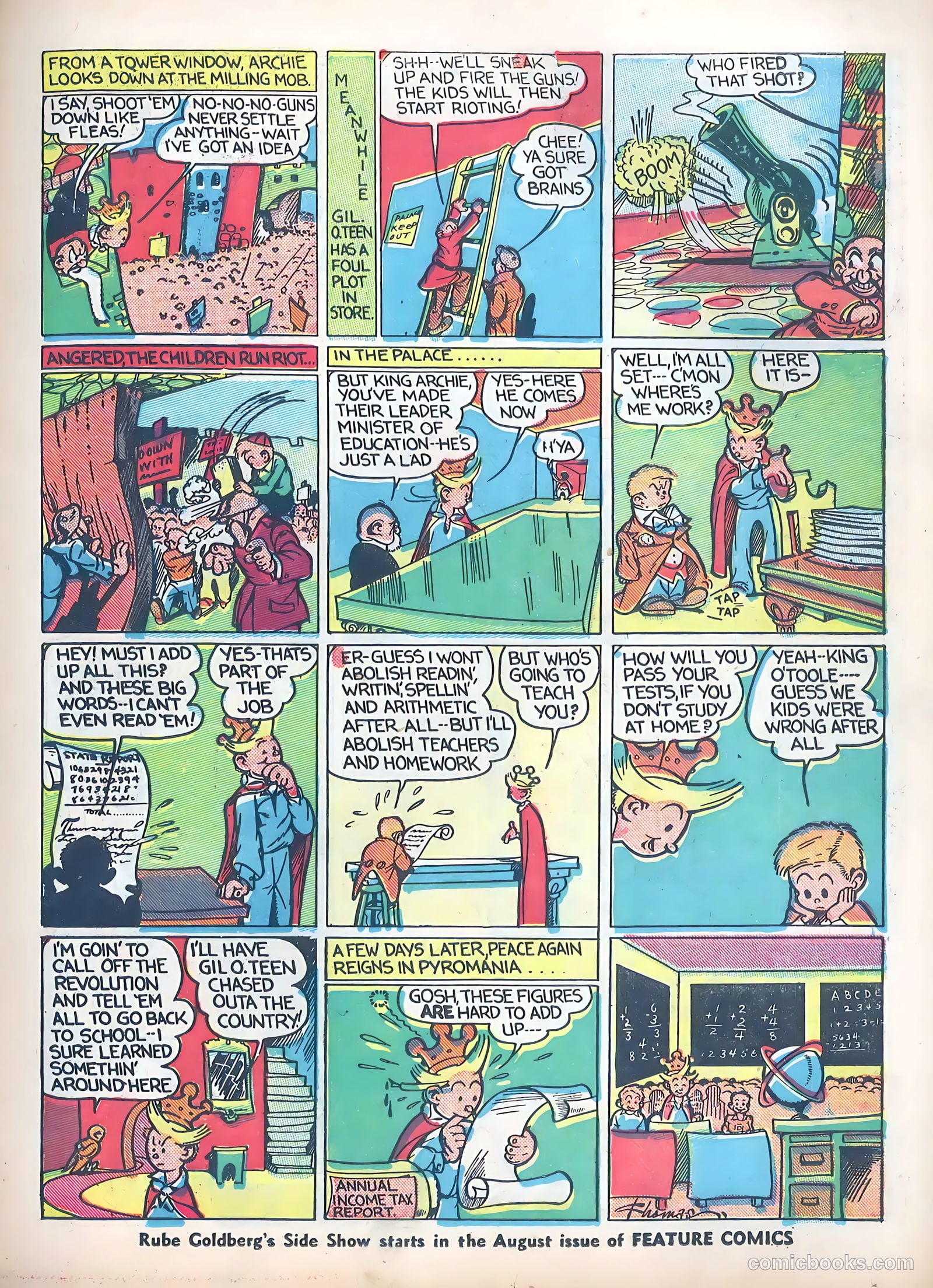 Feature Comics #22 (1939) — page 13 of 68