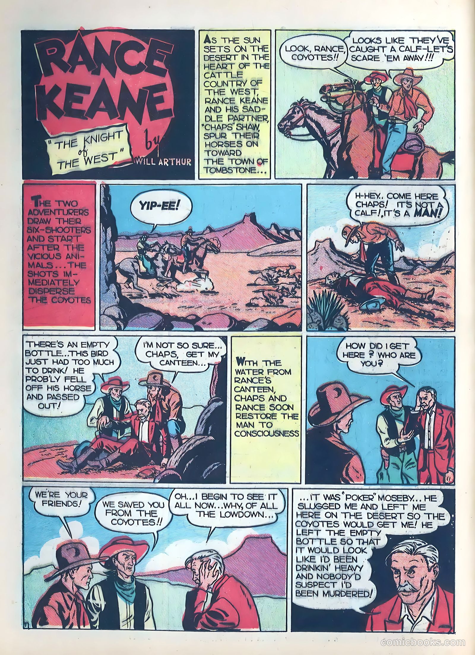 Feature Comics #22 (1939) — page 14 of 68