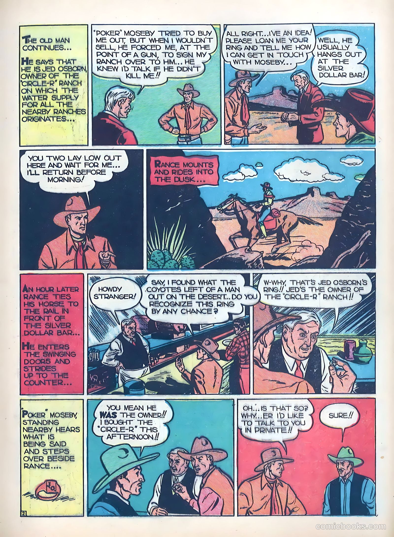 Feature Comics #22 (1939) — page 15 of 68