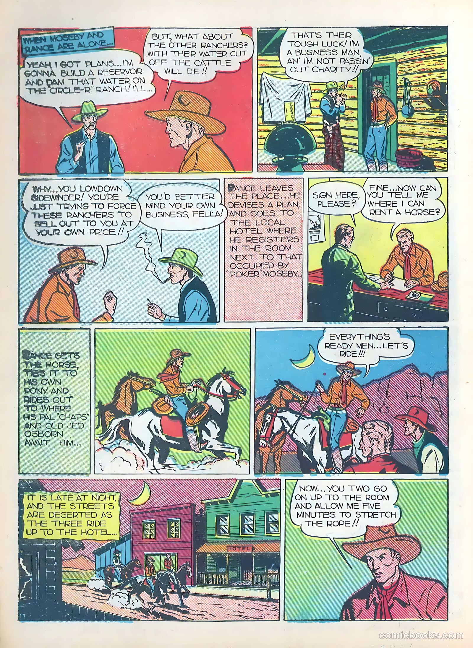 Feature Comics #22 (1939) — page 16 of 68