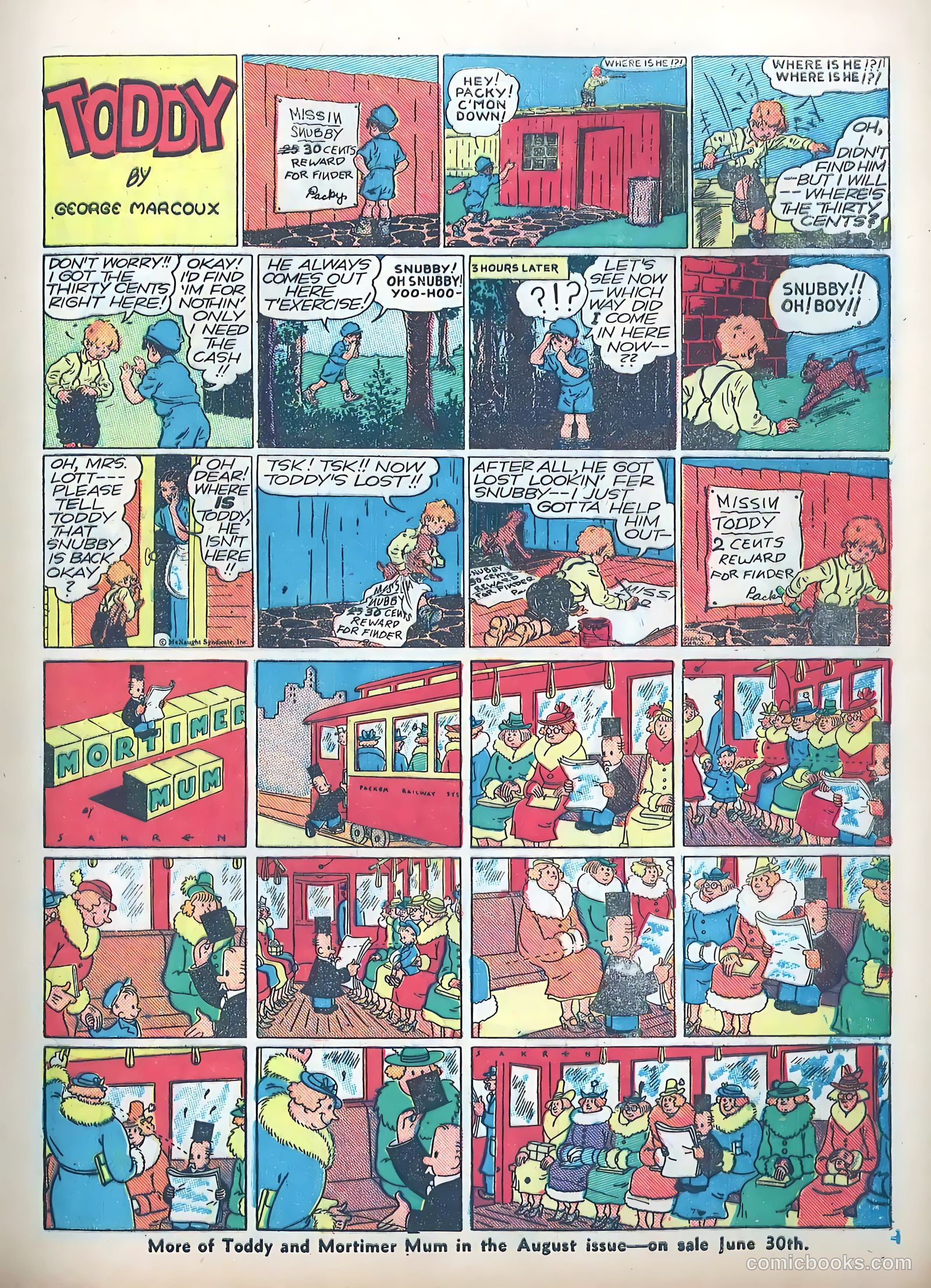 Feature Comics #22 (1939) — page 19 of 68