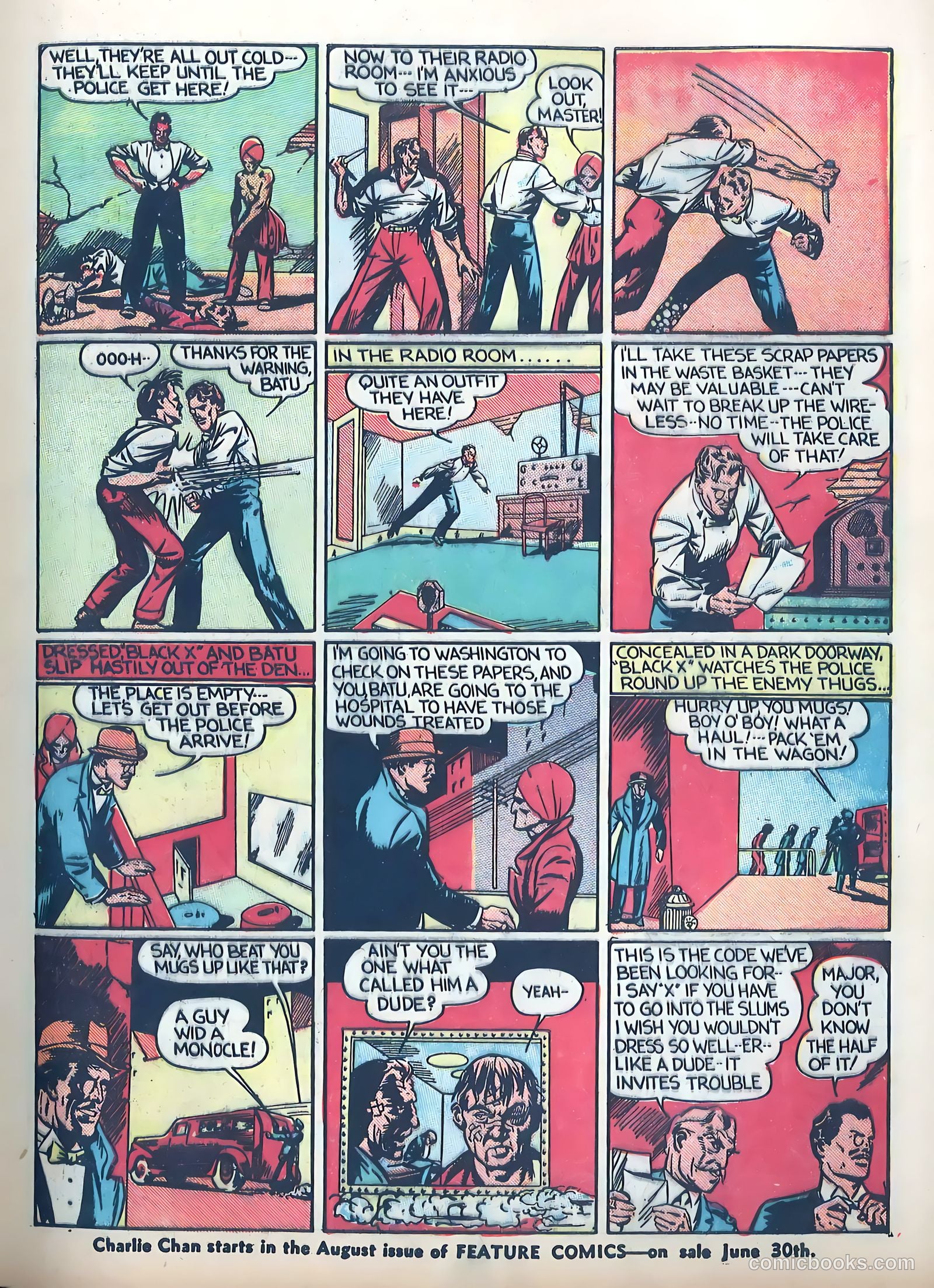 Feature Comics #22 (1939) — page 23 of 68