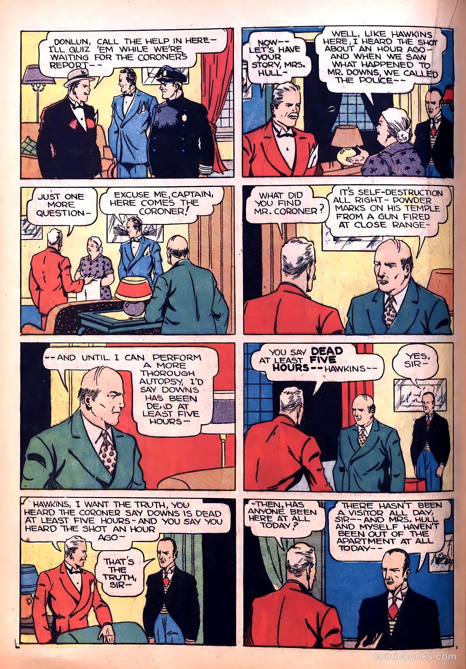Feature Comics #22 (1939) — page 30 of 68