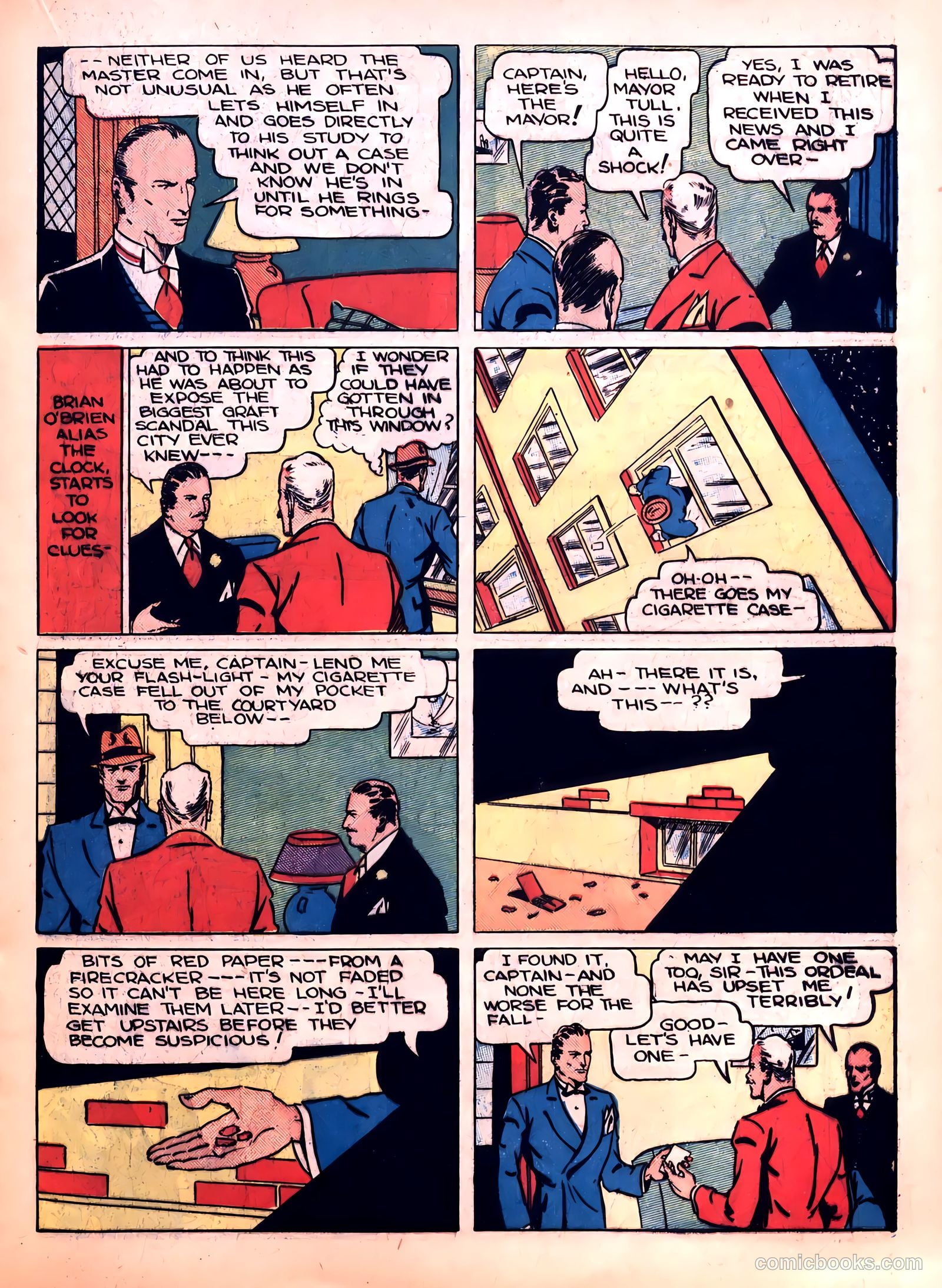 Feature Comics #22 (1939) — page 31 of 68