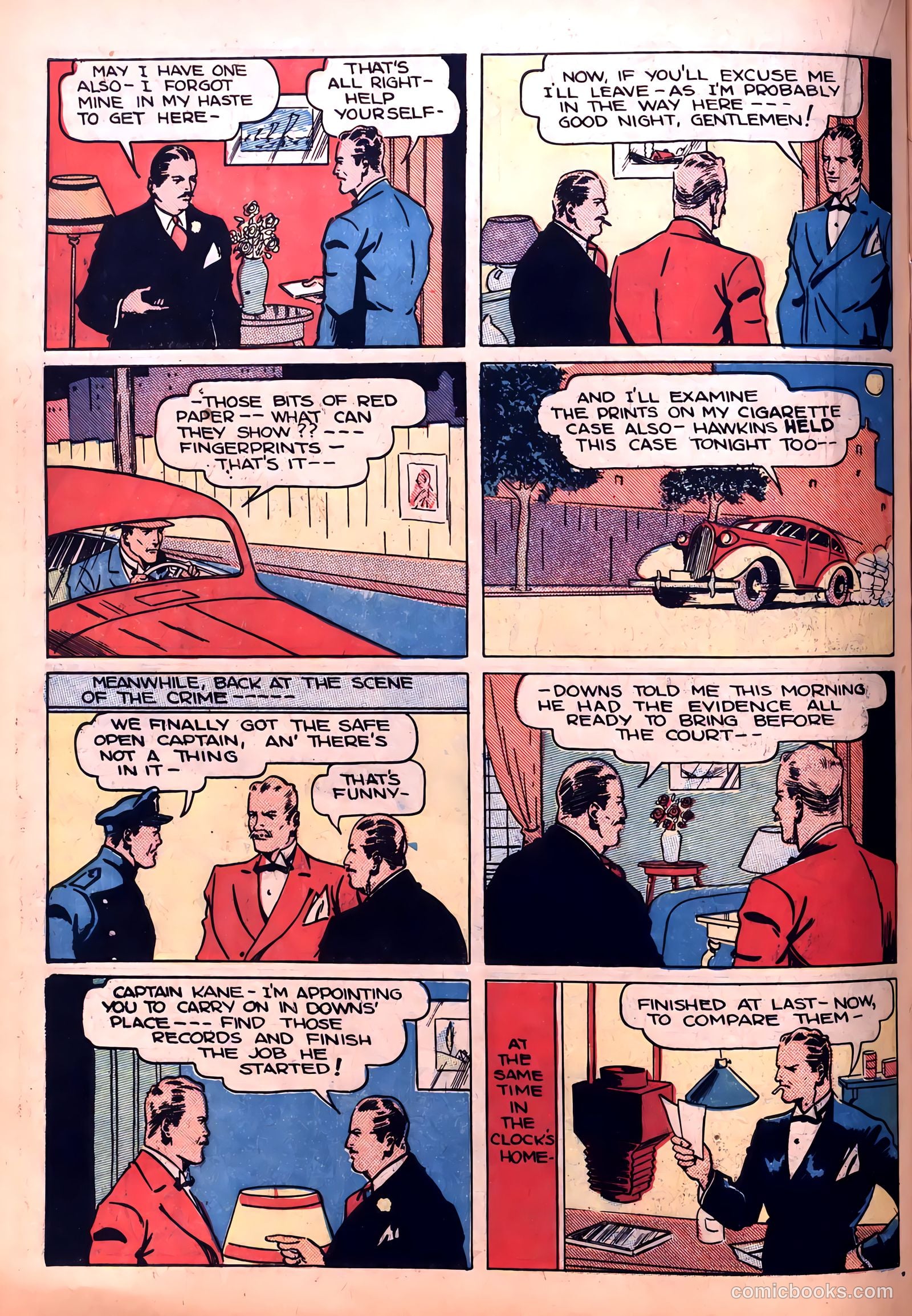 Feature Comics #22 (1939) — page 32 of 68