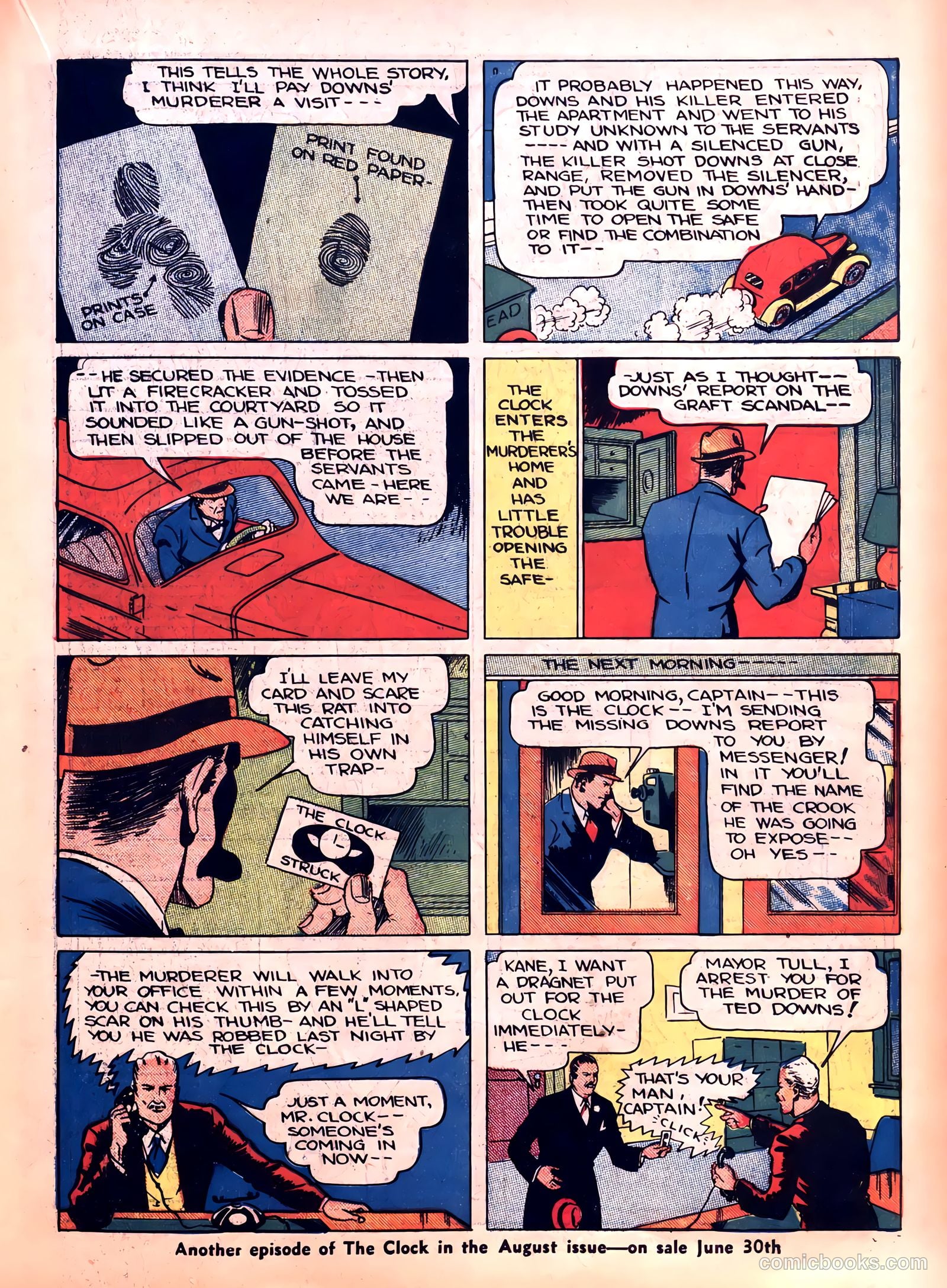 Feature Comics #22 (1939) — page 33 of 68