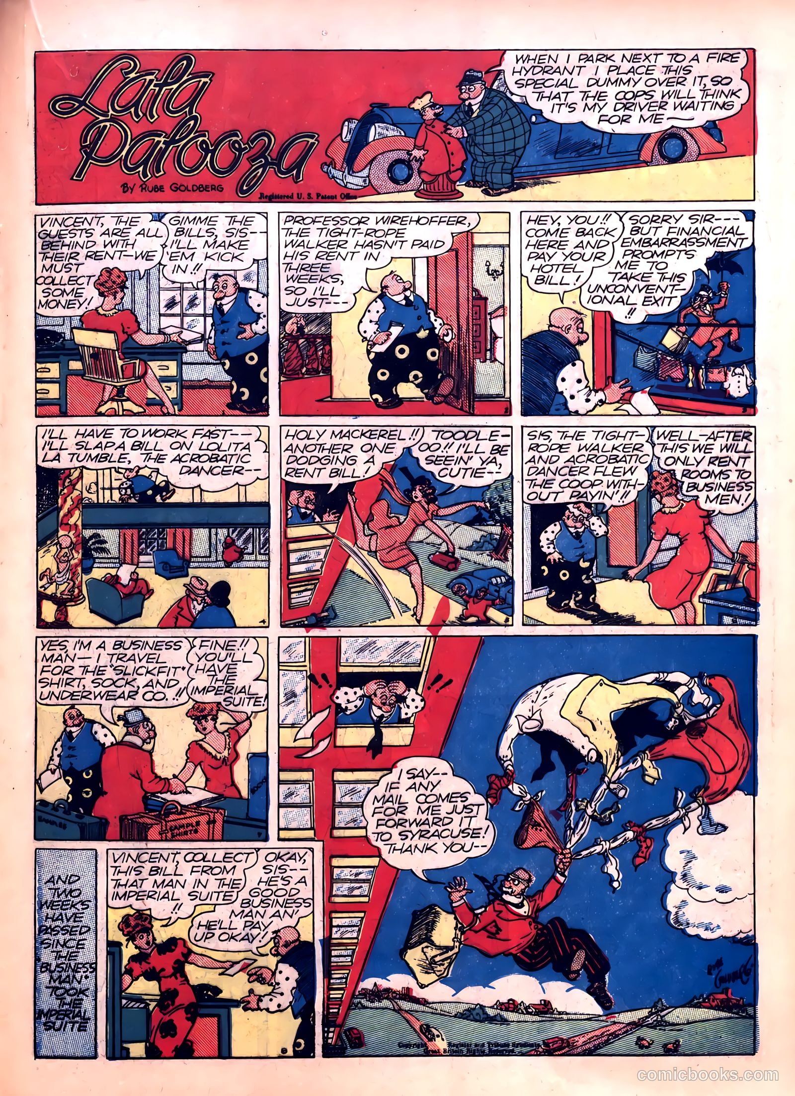 Feature Comics #22 (1939) — page 35 of 68
