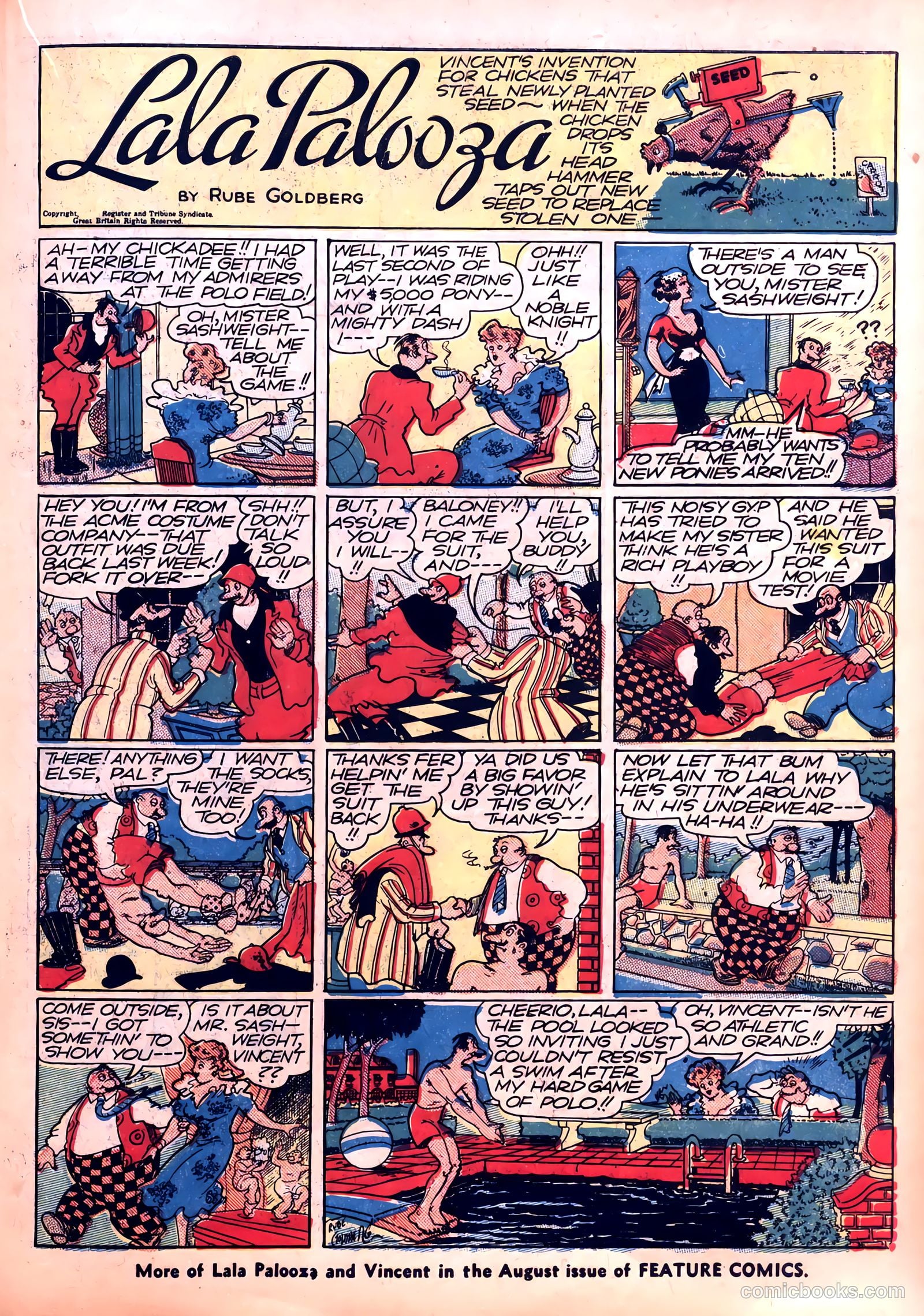 Feature Comics #22 (1939) — page 37 of 68
