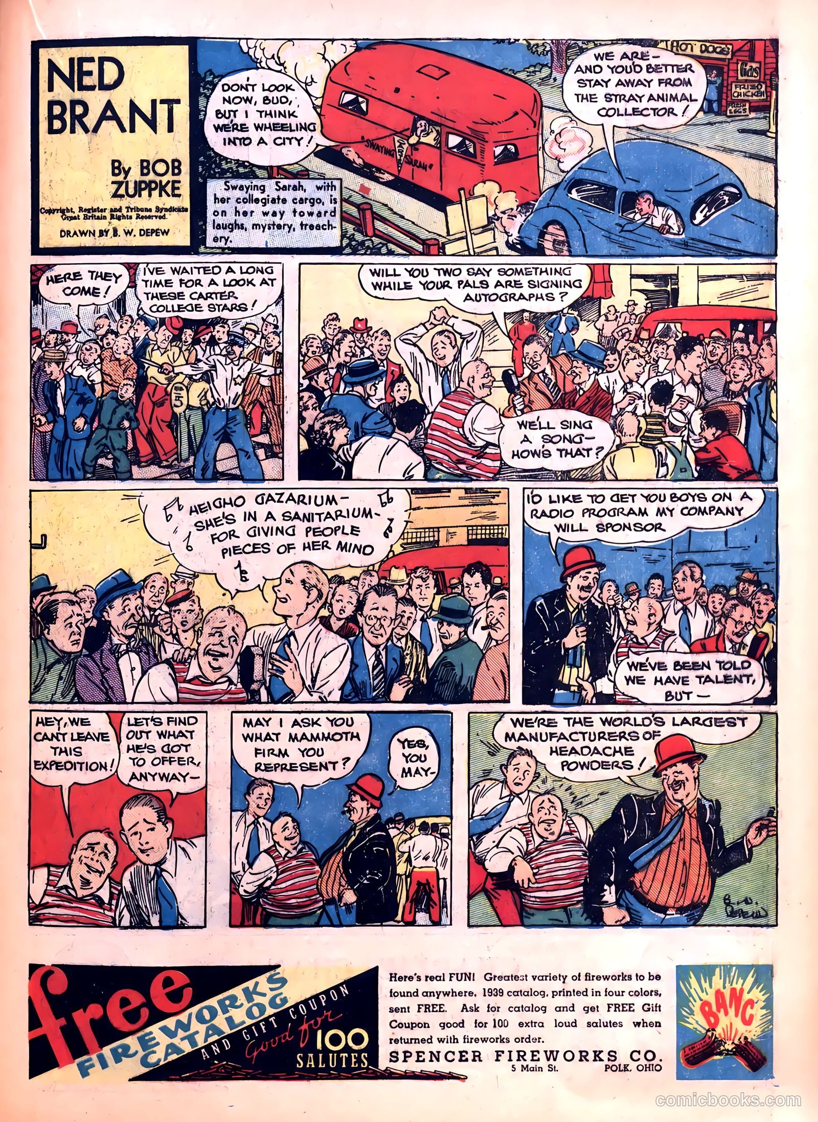 Feature Comics #22 (1939) — page 39 of 68