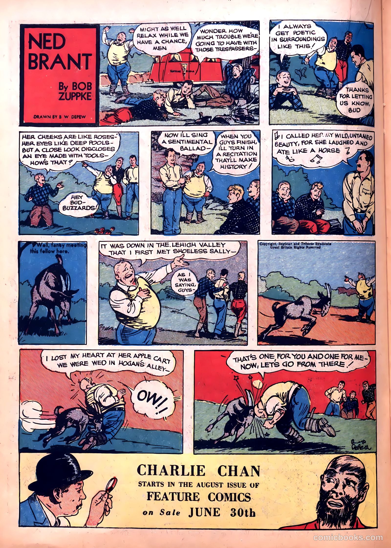 Feature Comics #22 (1939) — page 40 of 68