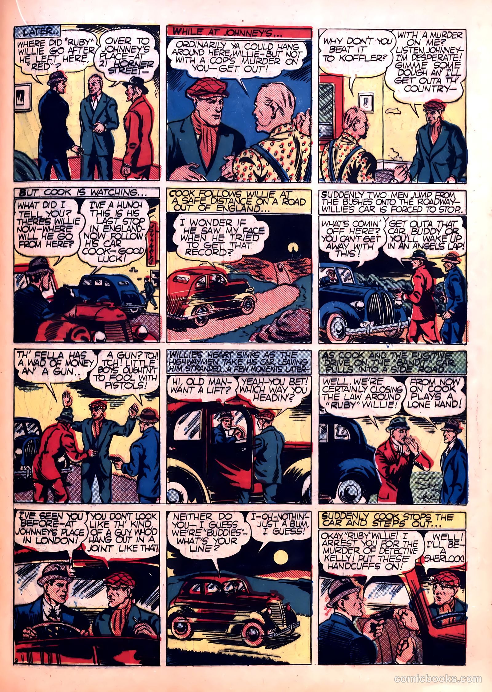 Feature Comics #22 (1939) — page 43 of 68
