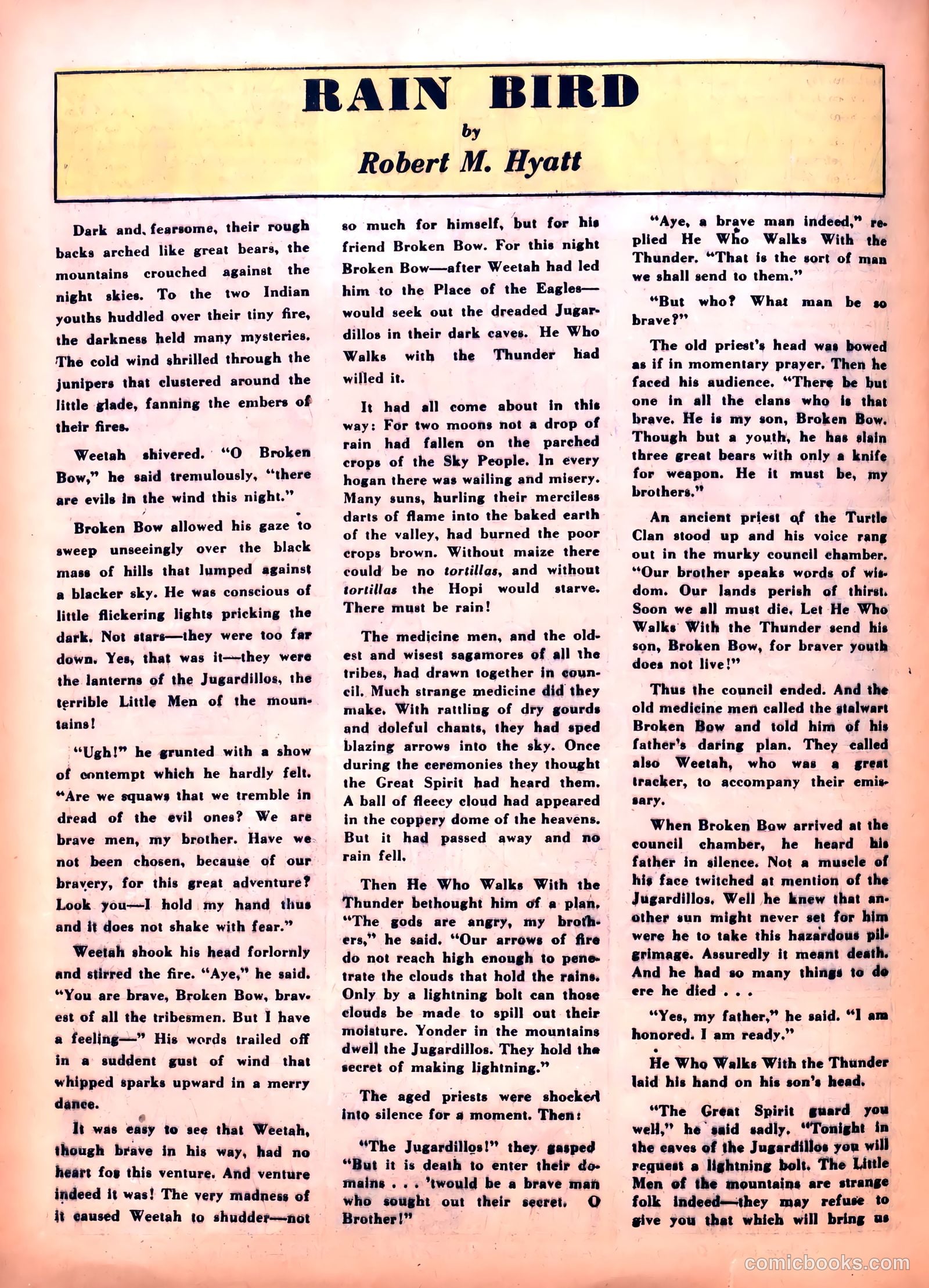 Feature Comics #22 (1939) — page 50 of 68