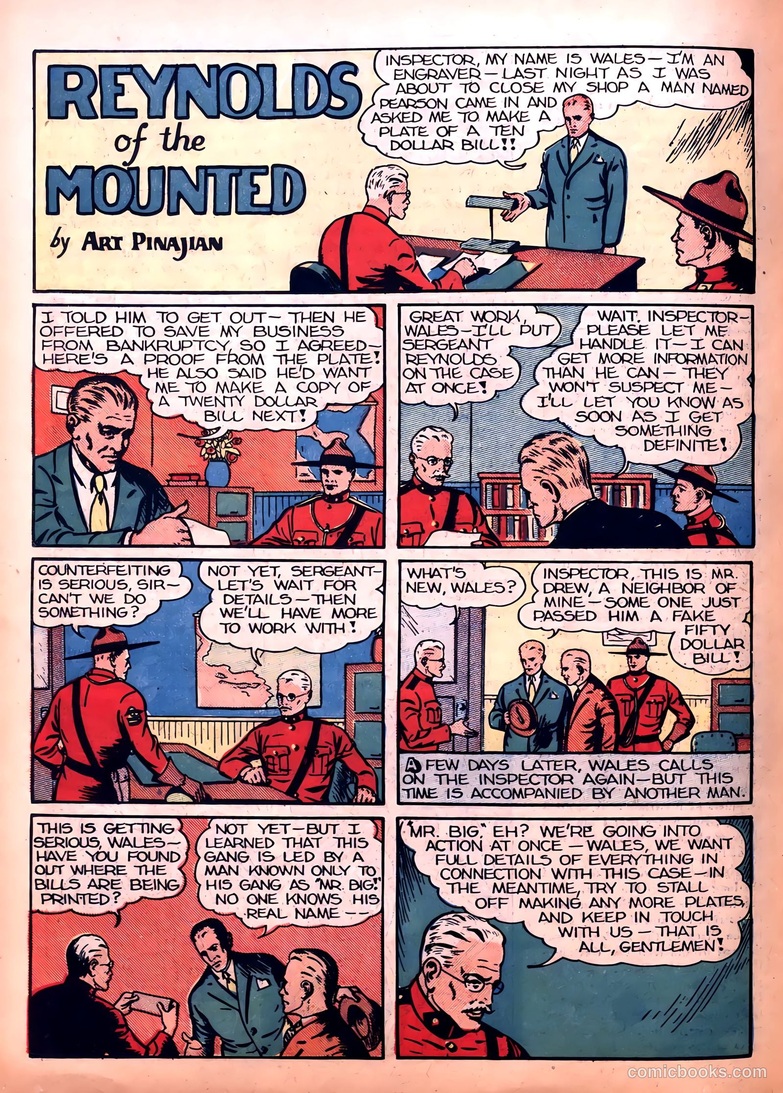 Feature Comics #22 (1939) — page 52 of 68