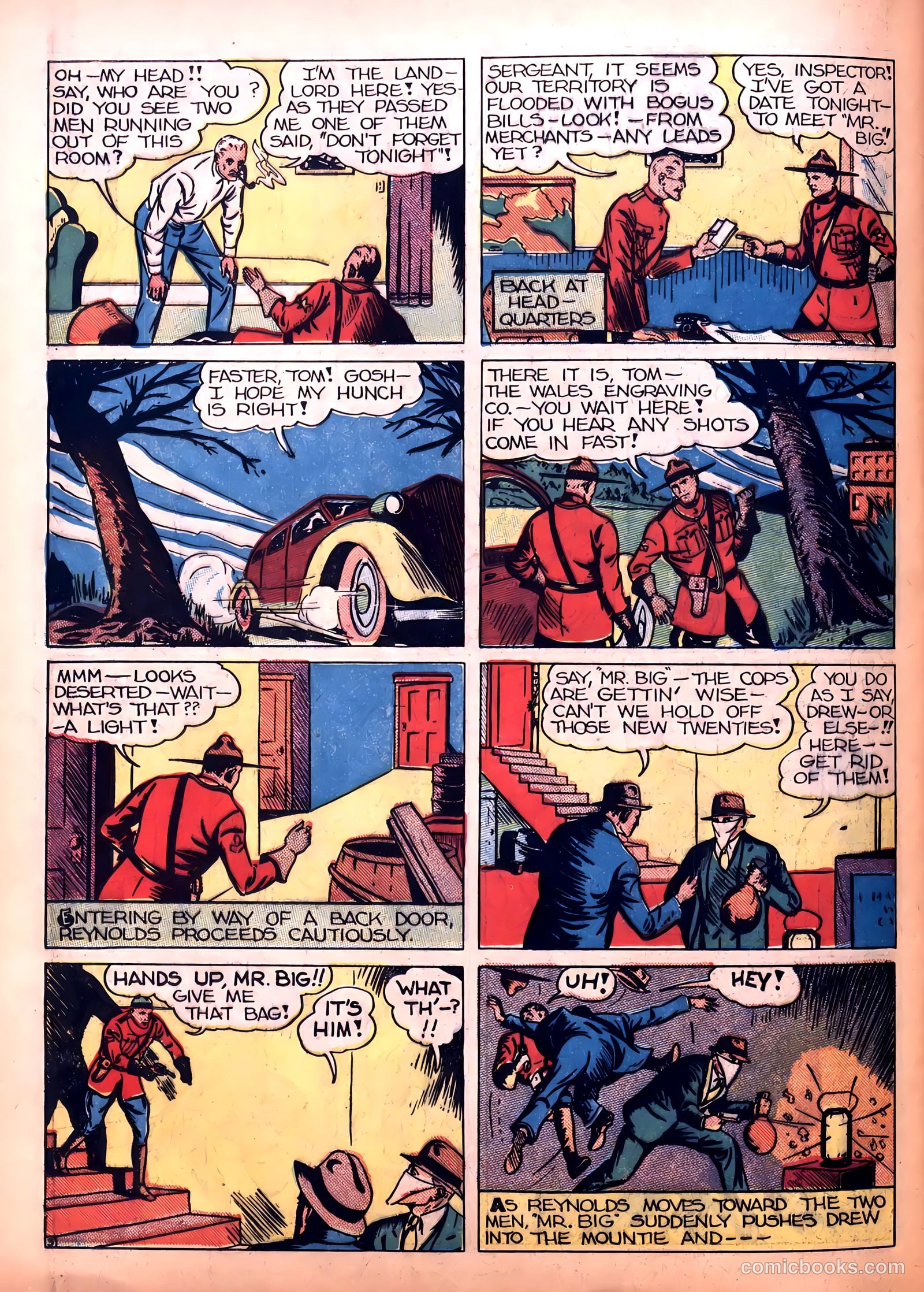 Feature Comics #22 (1939) — page 54 of 68