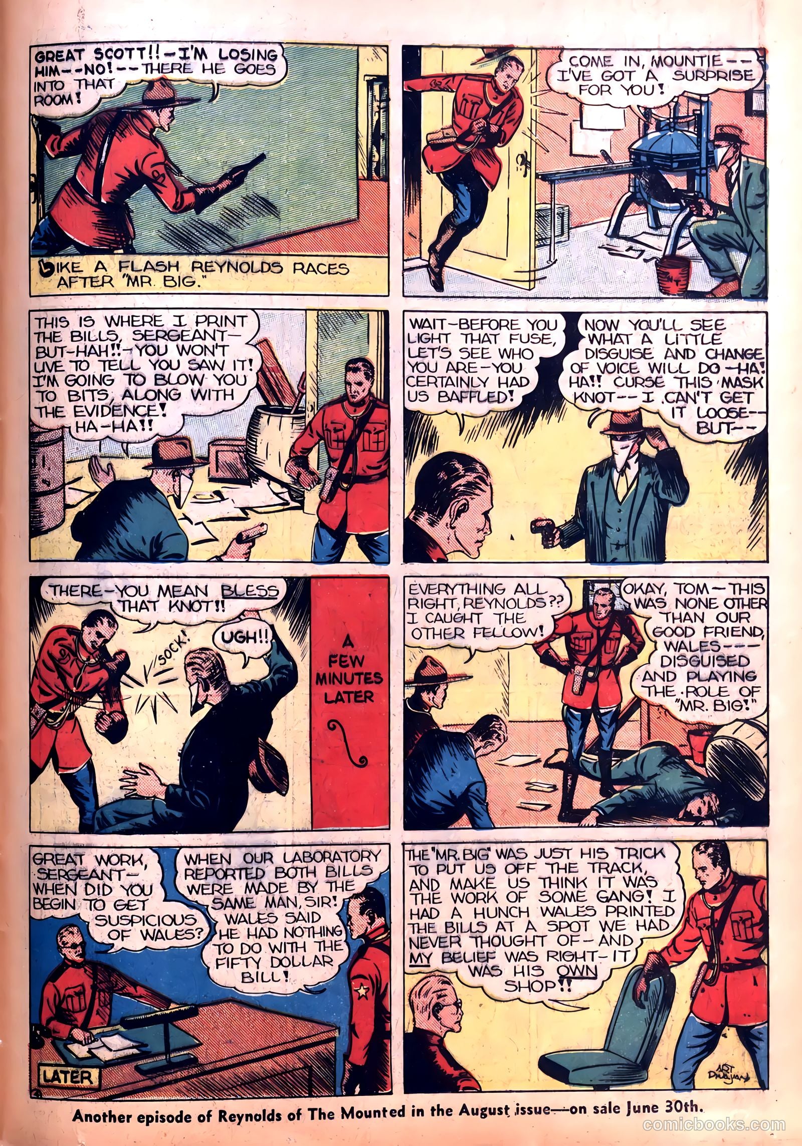Feature Comics #22 (1939) — page 55 of 68