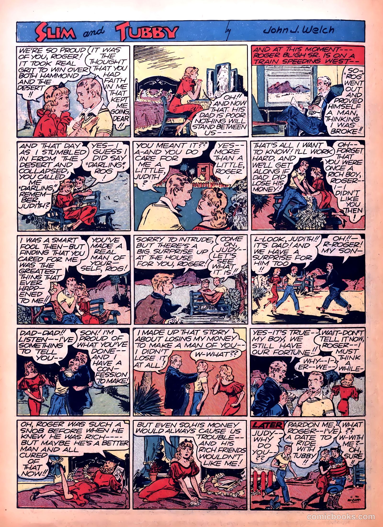 Feature Comics #22 (1939) — page 56 of 68