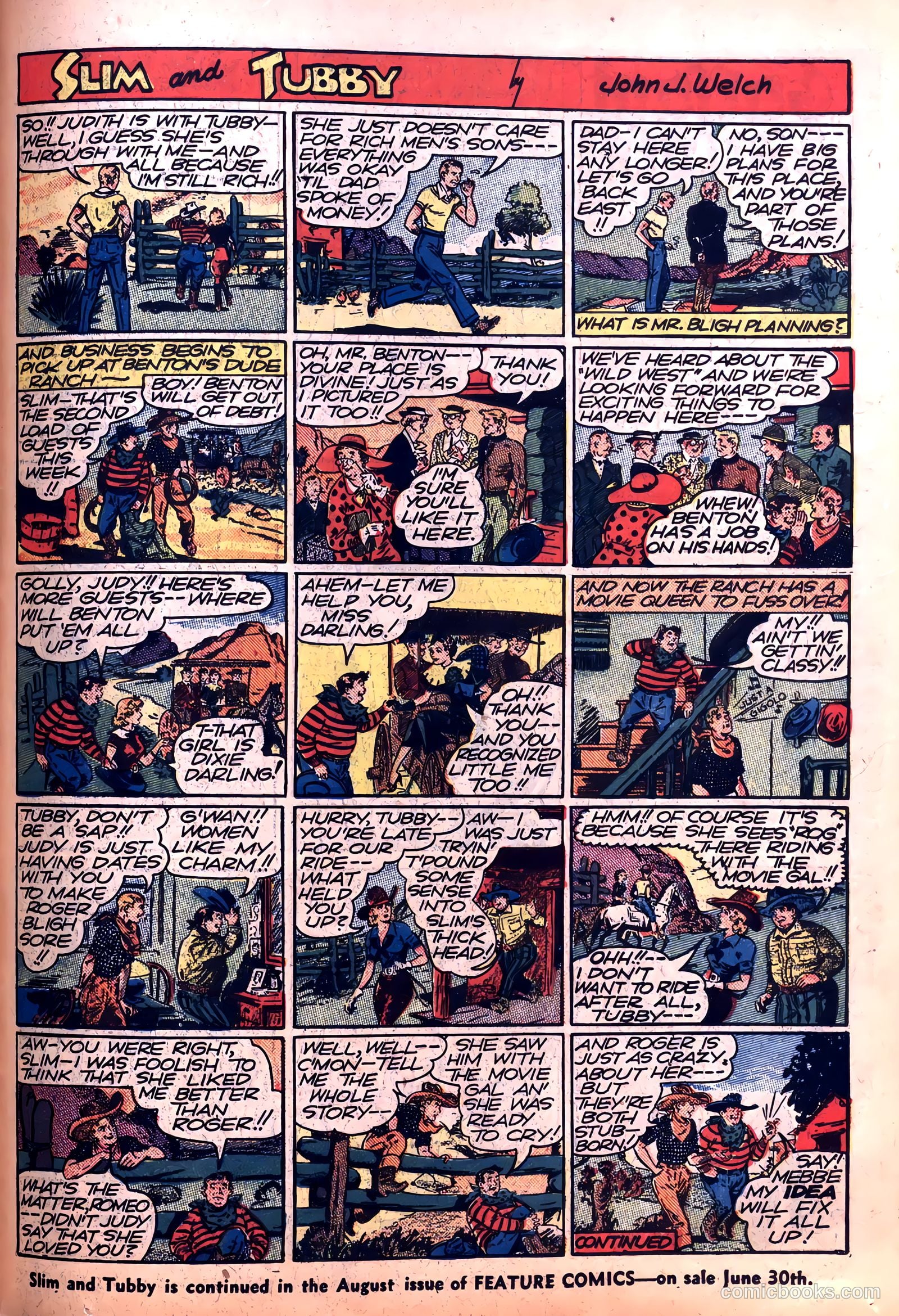Feature Comics #22 (1939) — page 57 of 68