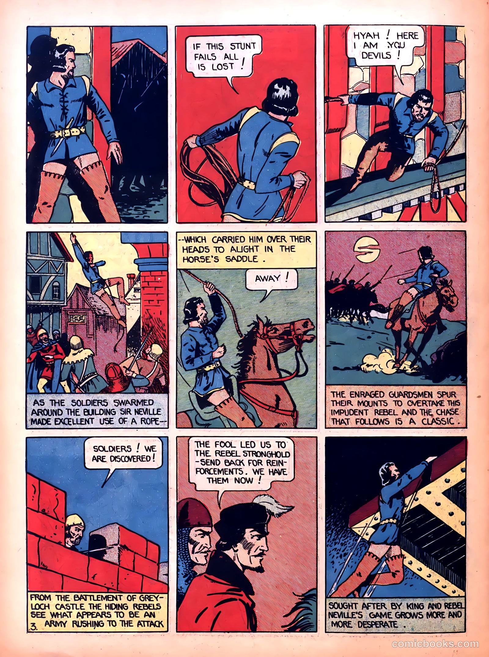 Feature Comics #22 (1939) — page 60 of 68