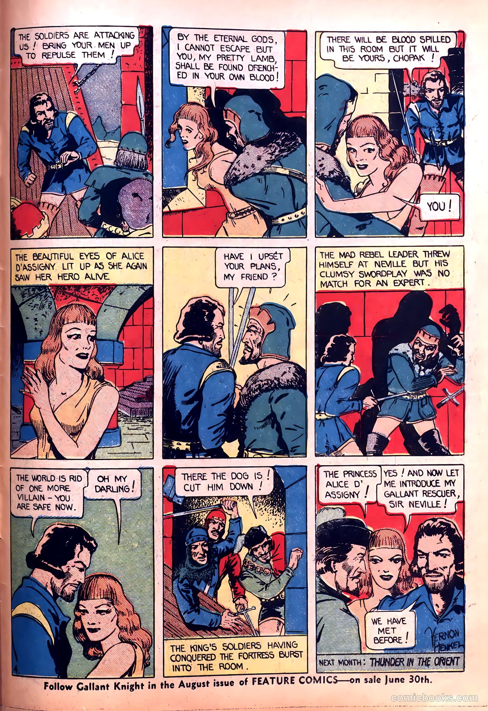 Feature Comics #22 (1939) — page 61 of 68