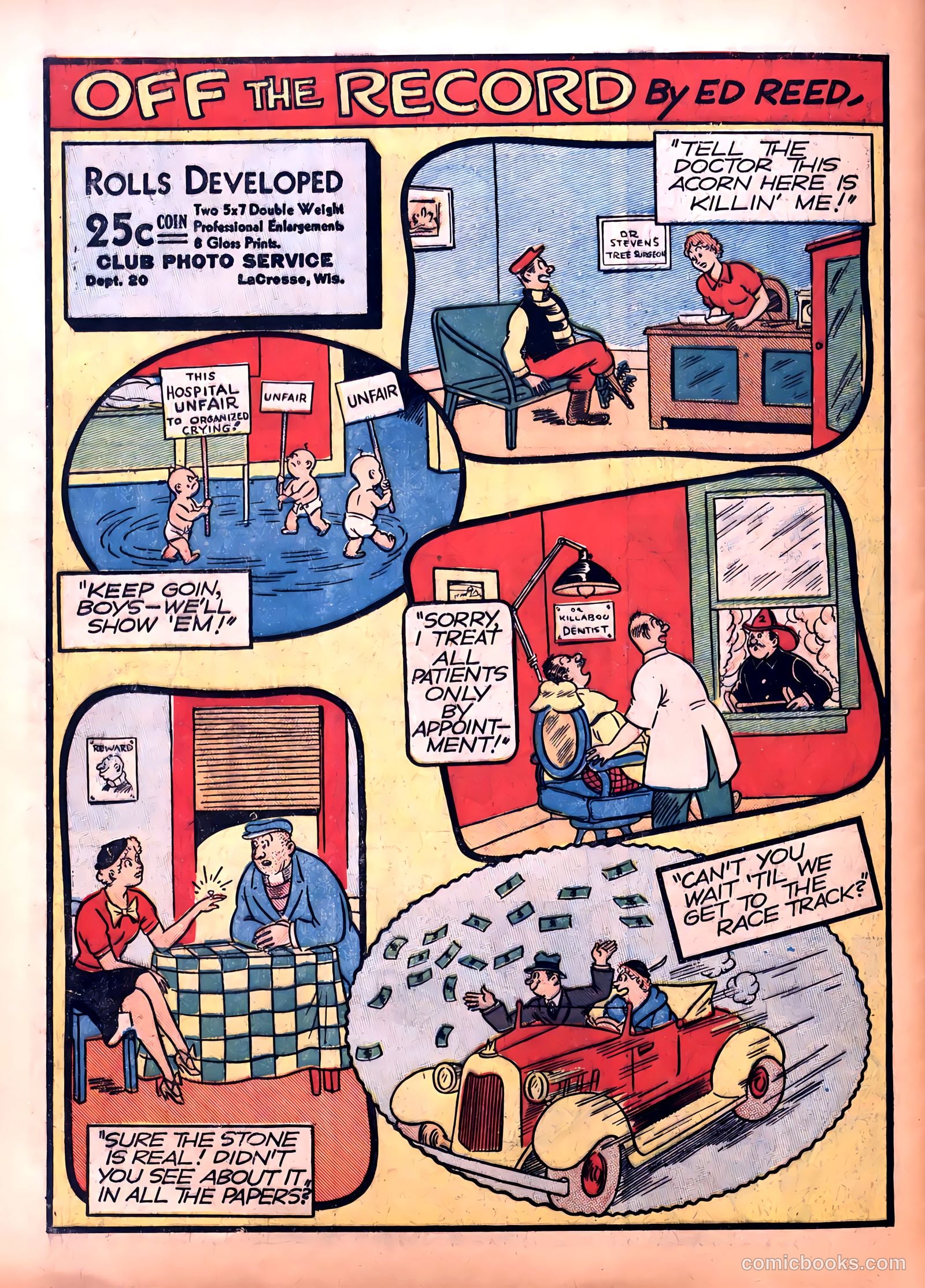 Feature Comics #22 (1939) — page 62 of 68