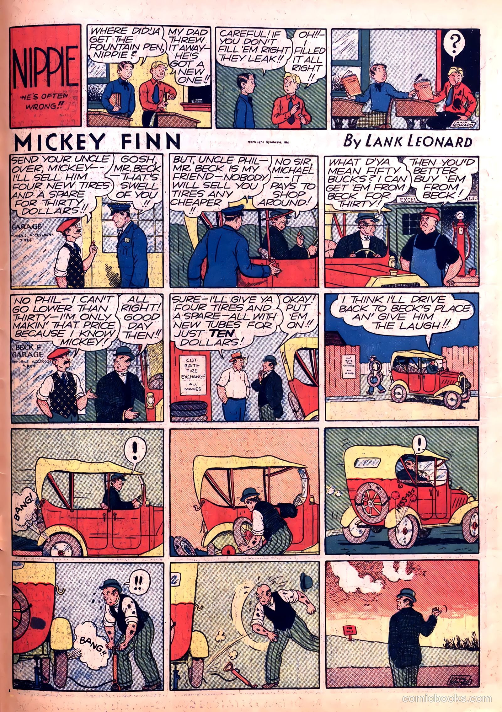 Feature Comics #22 (1939) — page 65 of 68