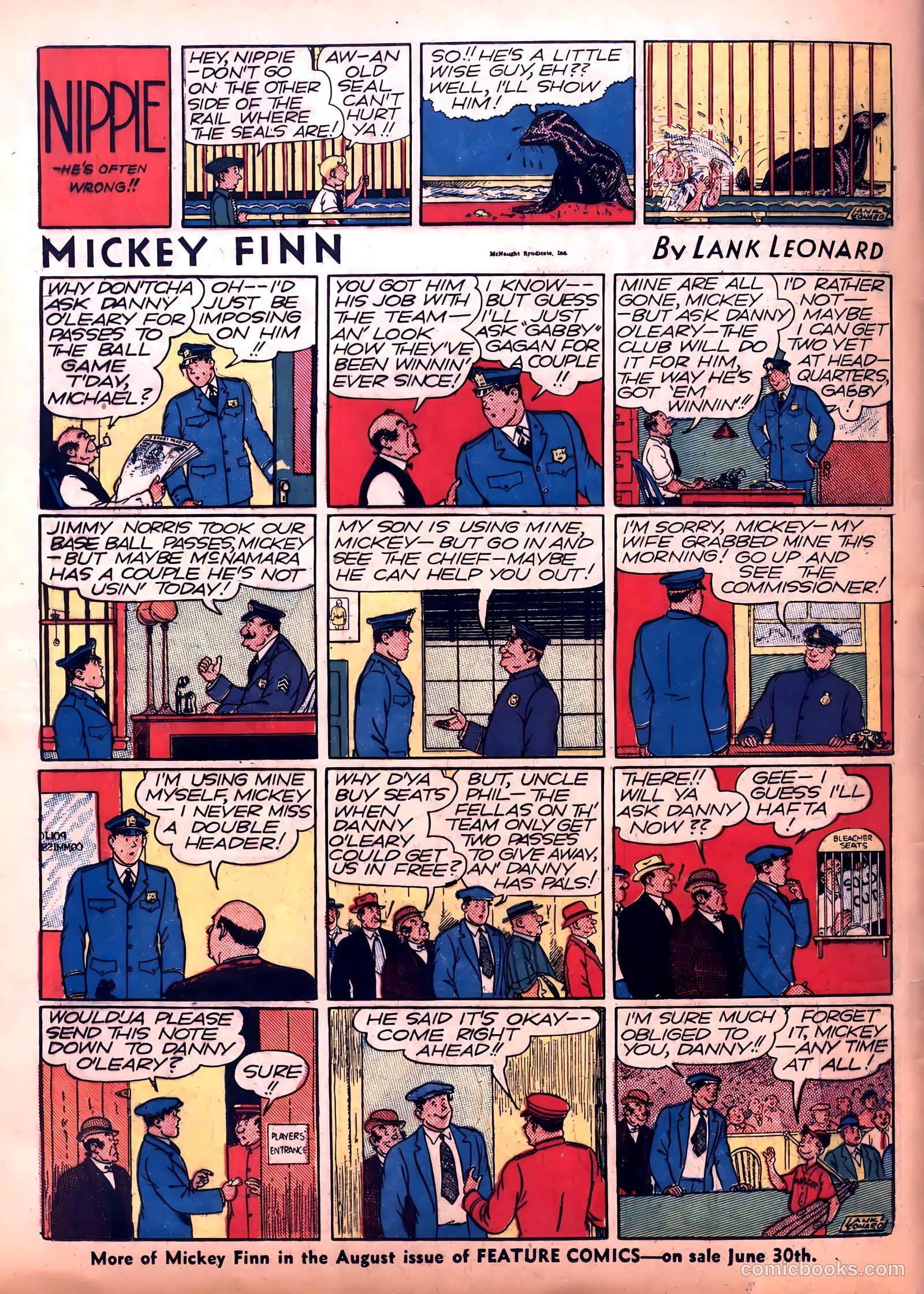 Feature Comics #22 (1939) — page 66 of 68