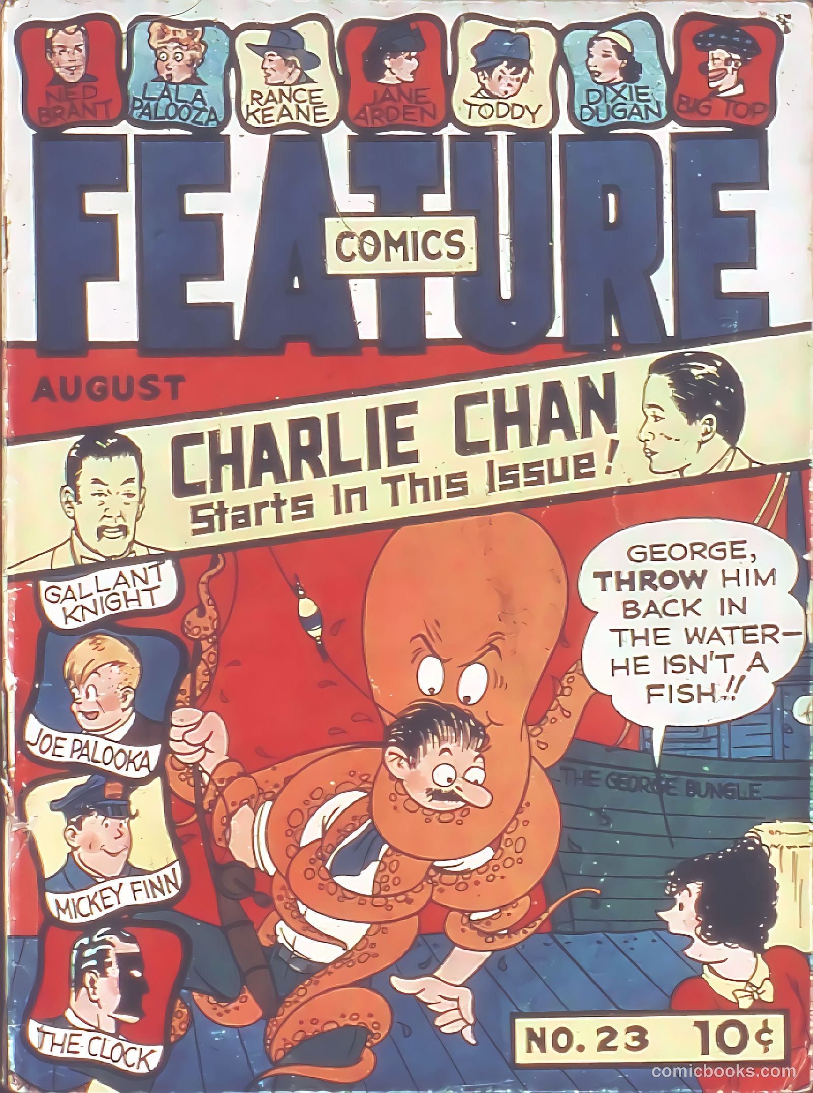 Feature Comics #23