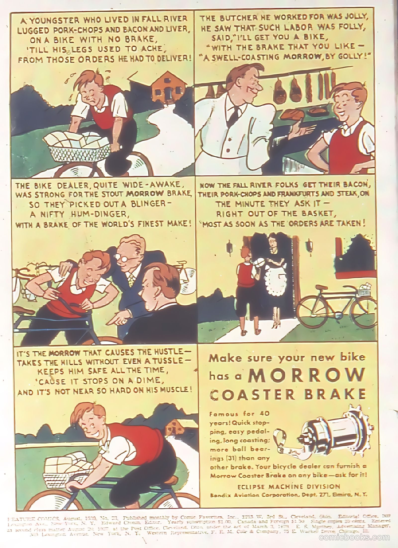 Feature Comics #23 (1939) — page 2 of 68