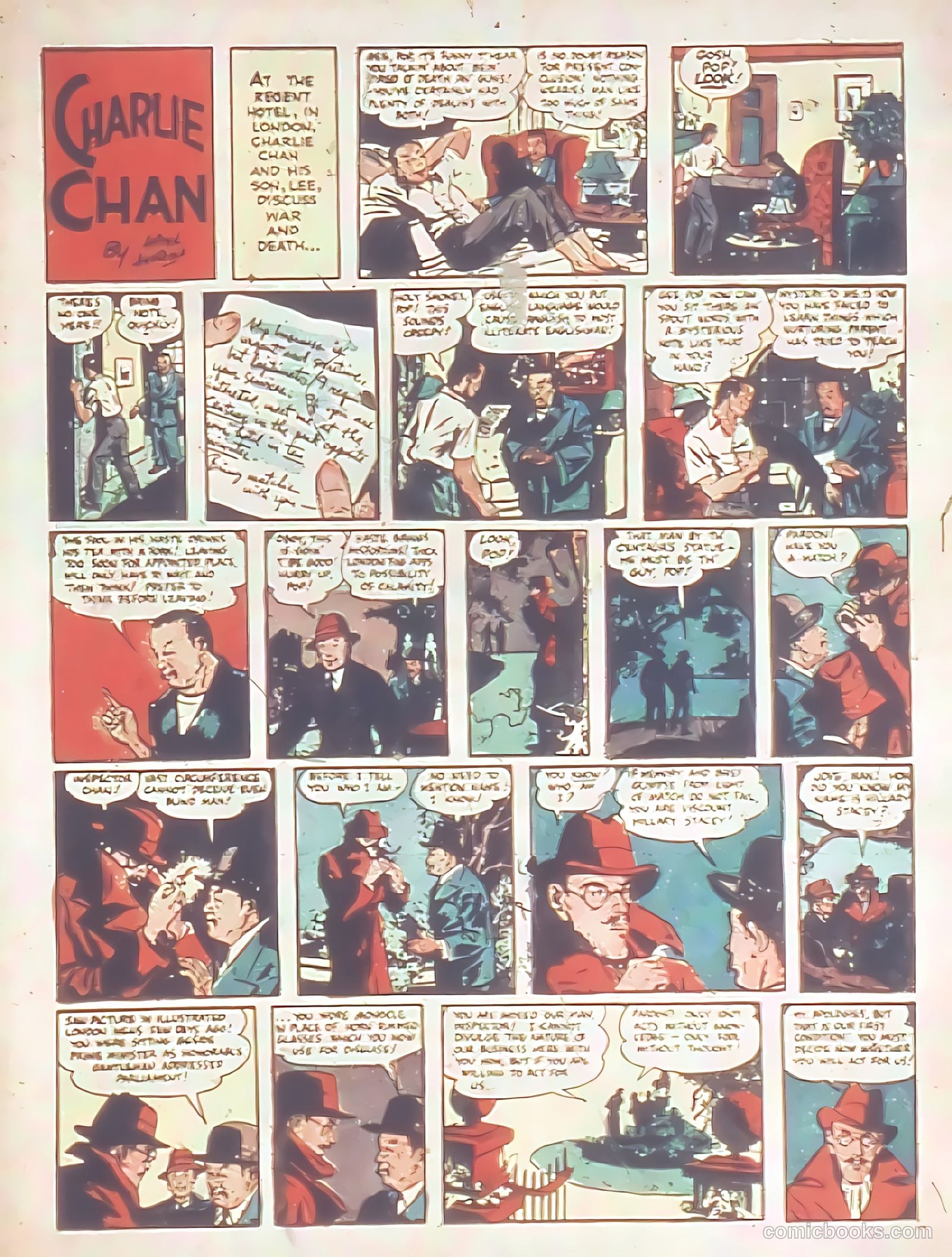 Feature Comics #23 (1939) — page 3 of 68