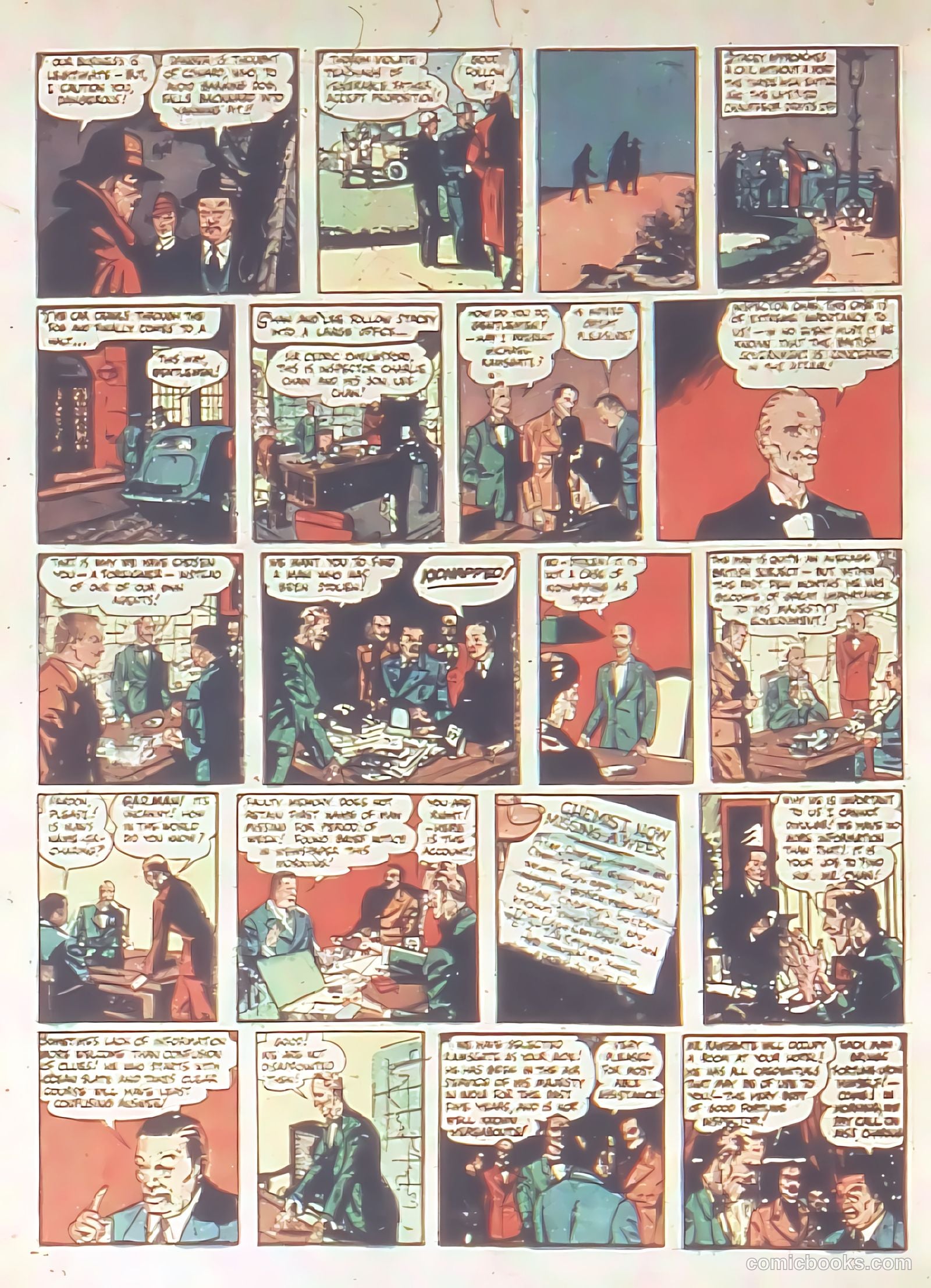 Feature Comics #23 (1939) — page 4 of 68