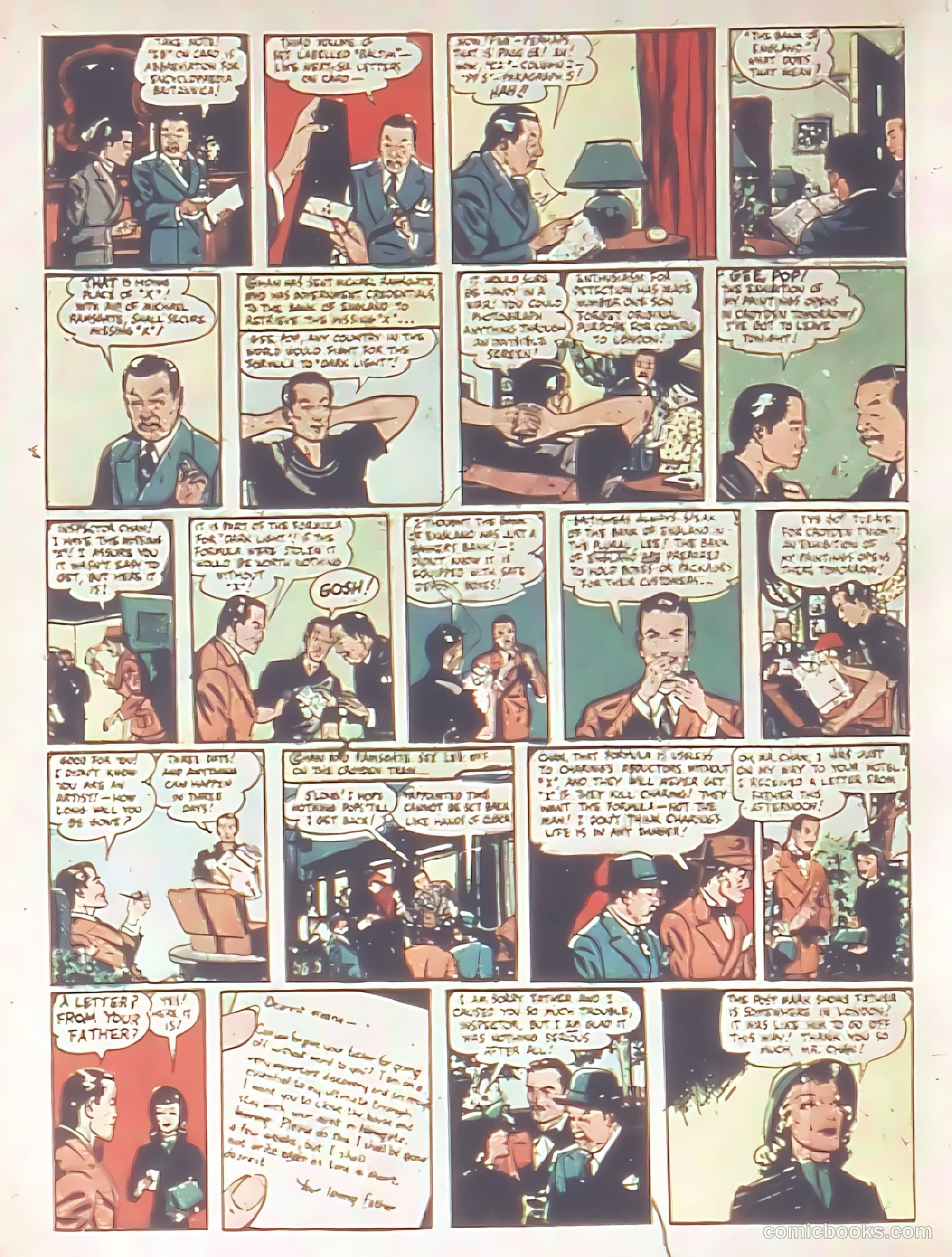 Feature Comics #23 (1939) — page 6 of 68