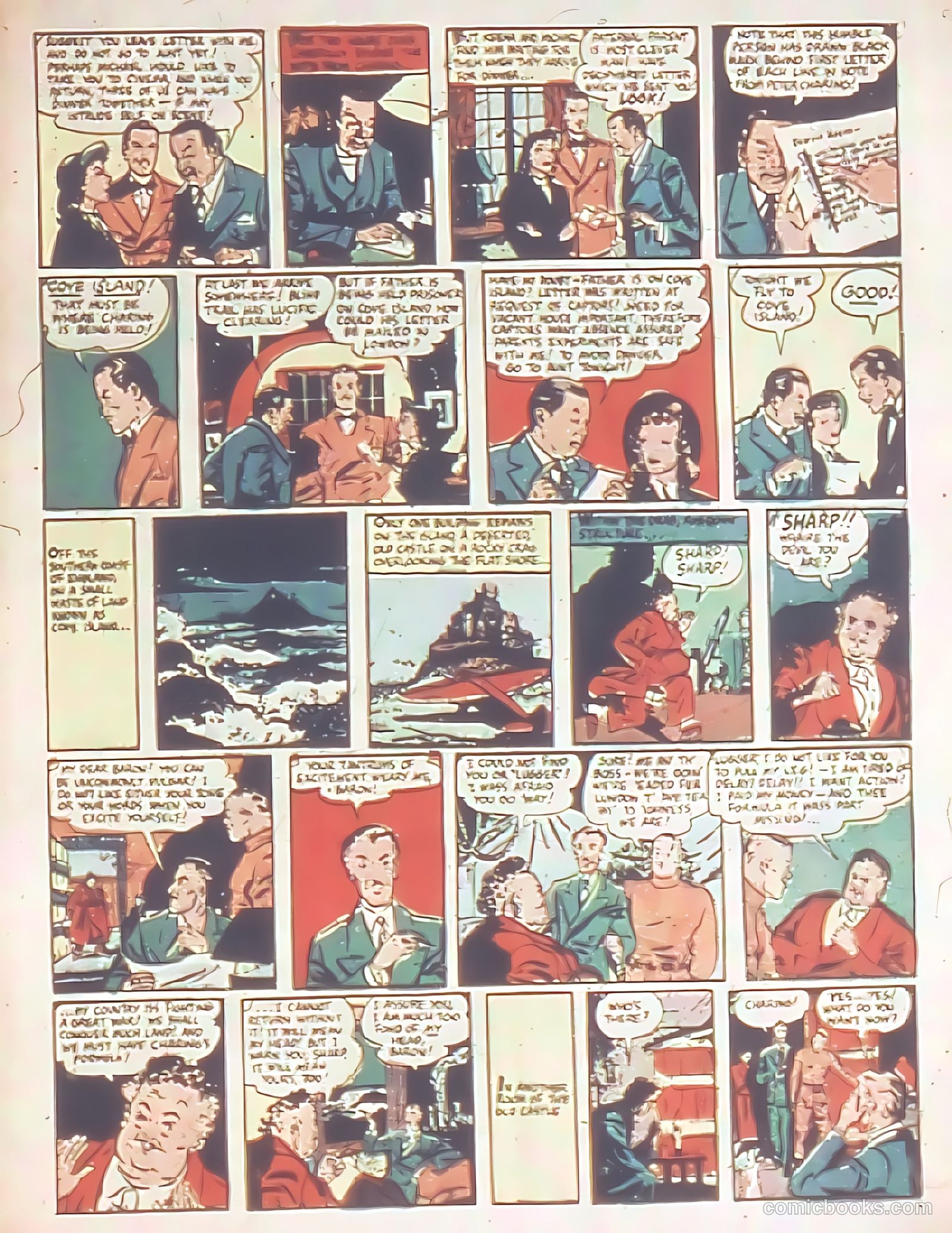 Feature Comics #23 (1939) — page 7 of 68