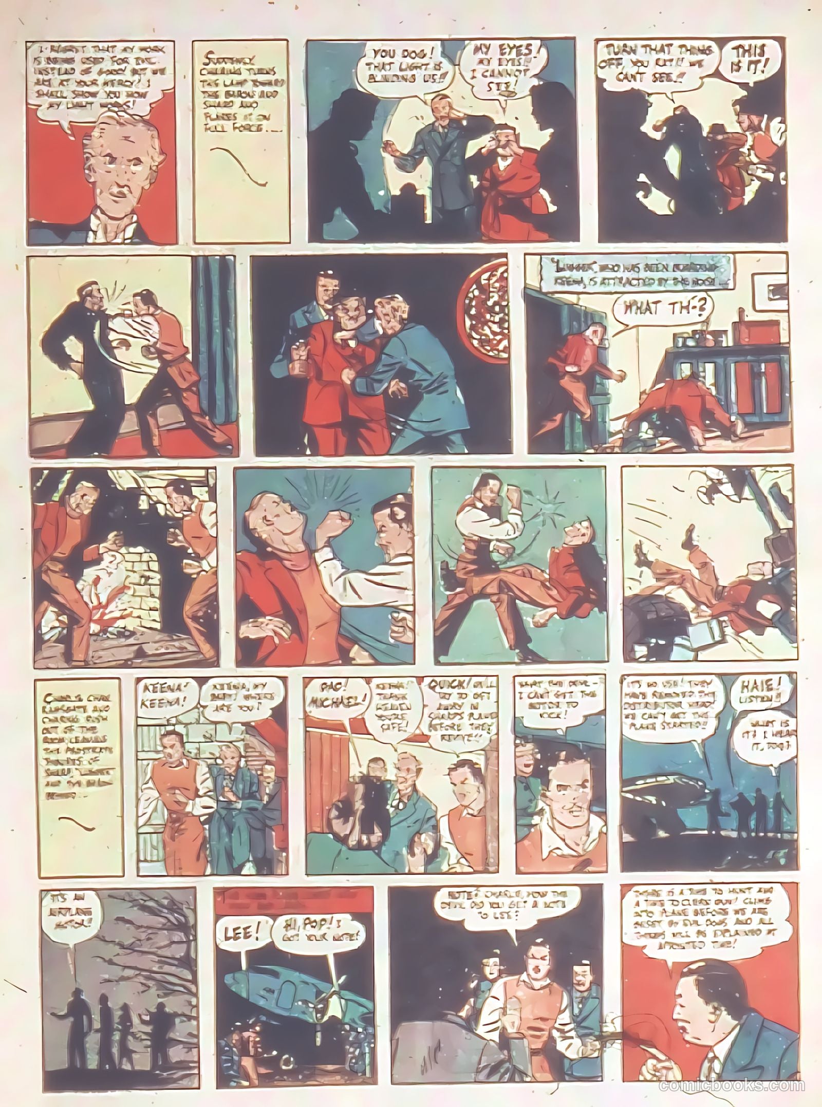 Feature Comics #23 (1939) — page 11 of 68