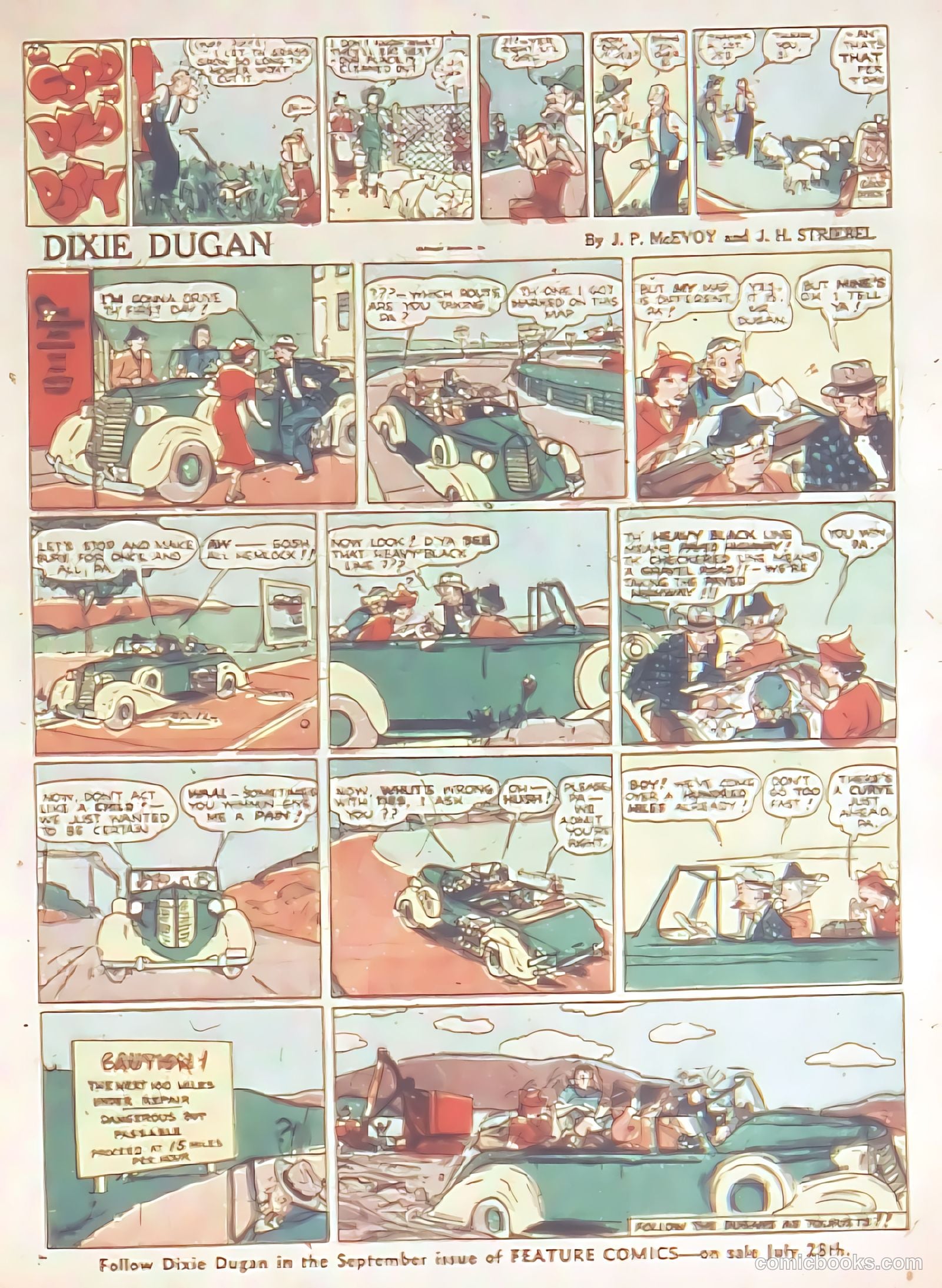 Feature Comics #23 (1939) — page 15 of 68