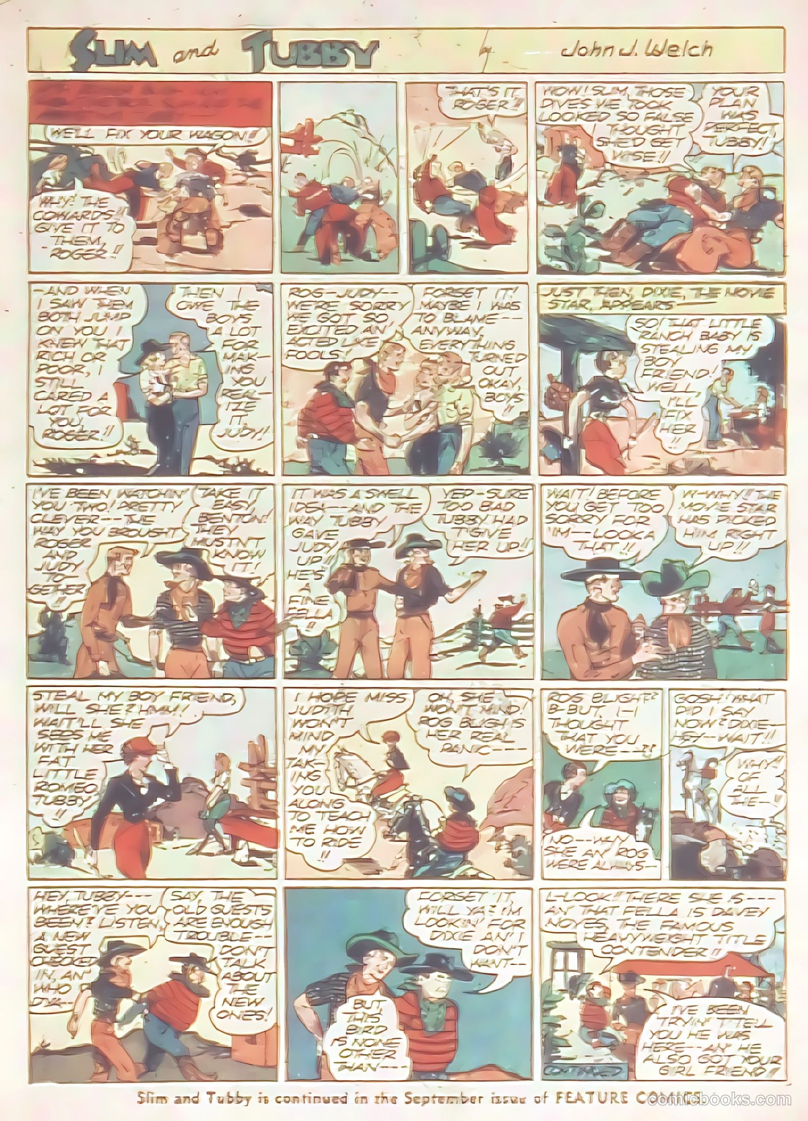 Feature Comics #23 (1939) — page 27 of 68
