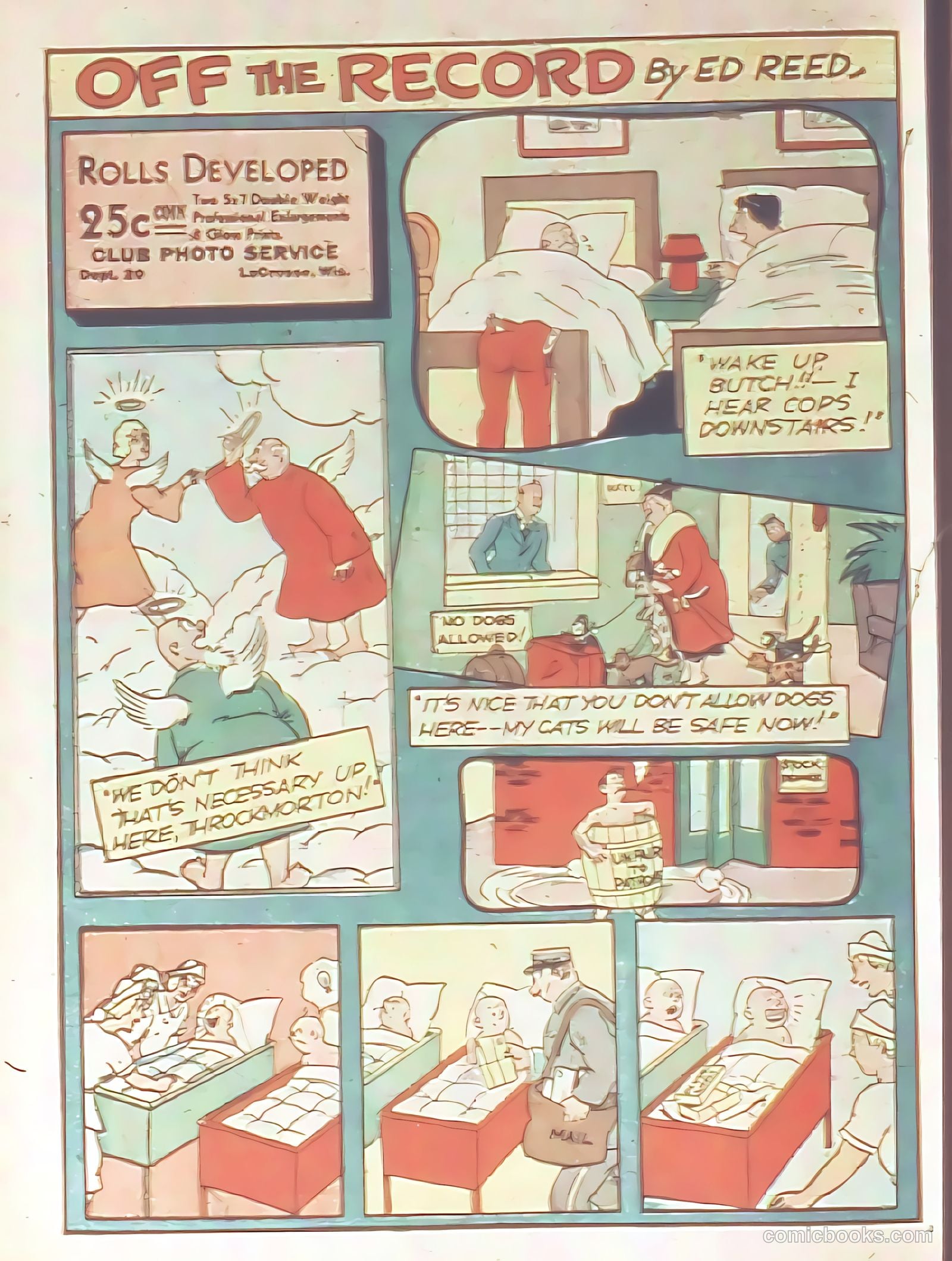Feature Comics #23 (1939) — page 28 of 68