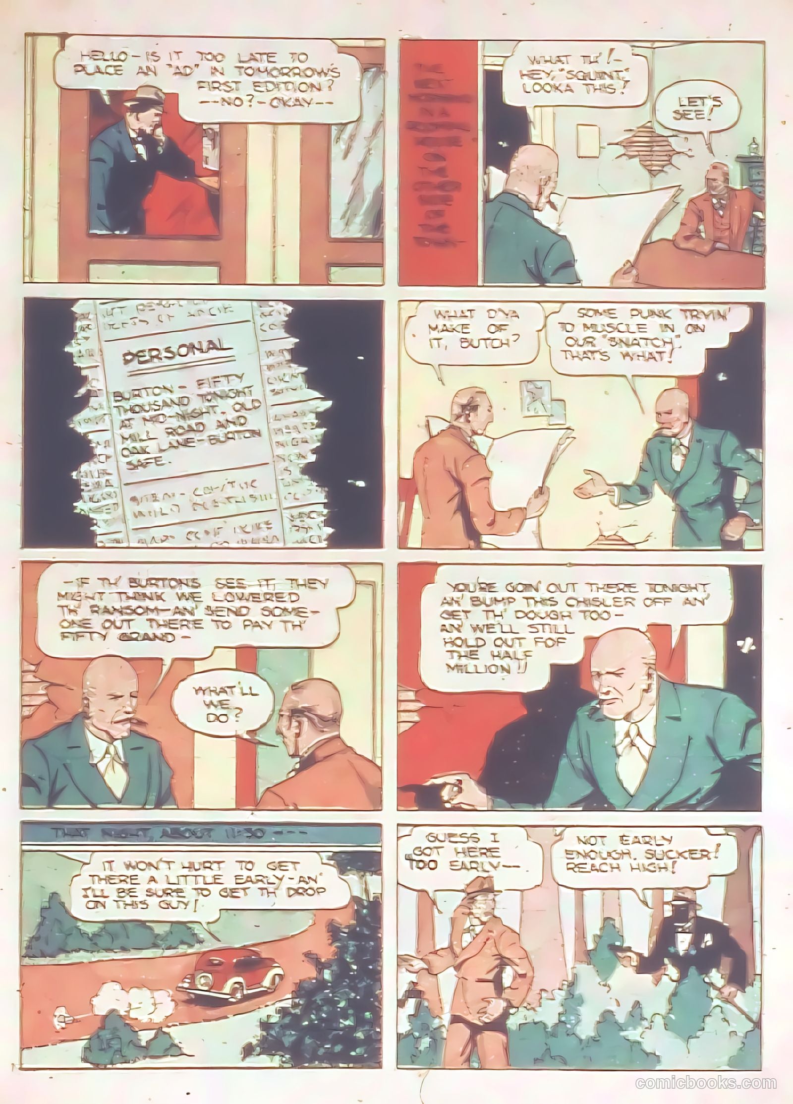 Feature Comics #23 (1939) — page 31 of 68