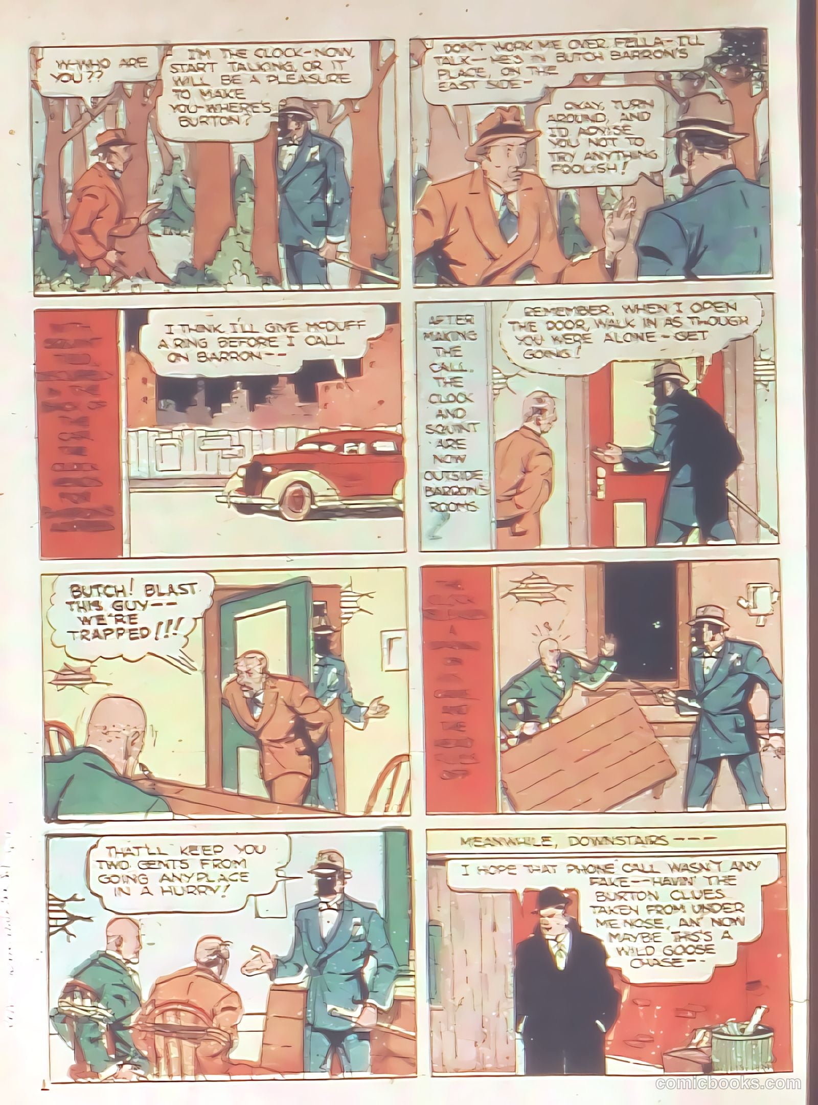 Feature Comics #23 (1939) — page 32 of 68