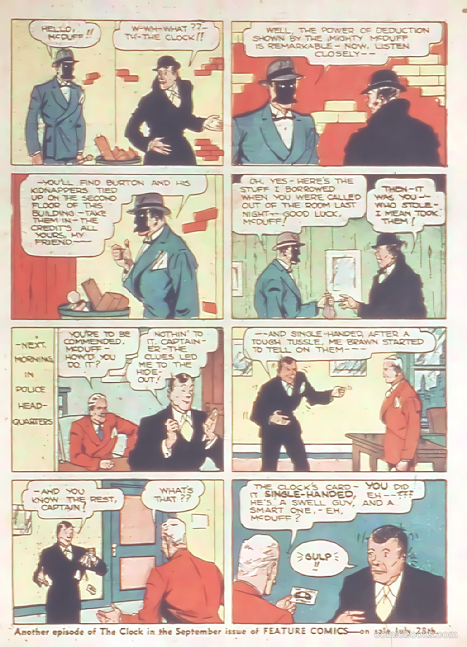 Feature Comics #23 (1939) — page 33 of 68