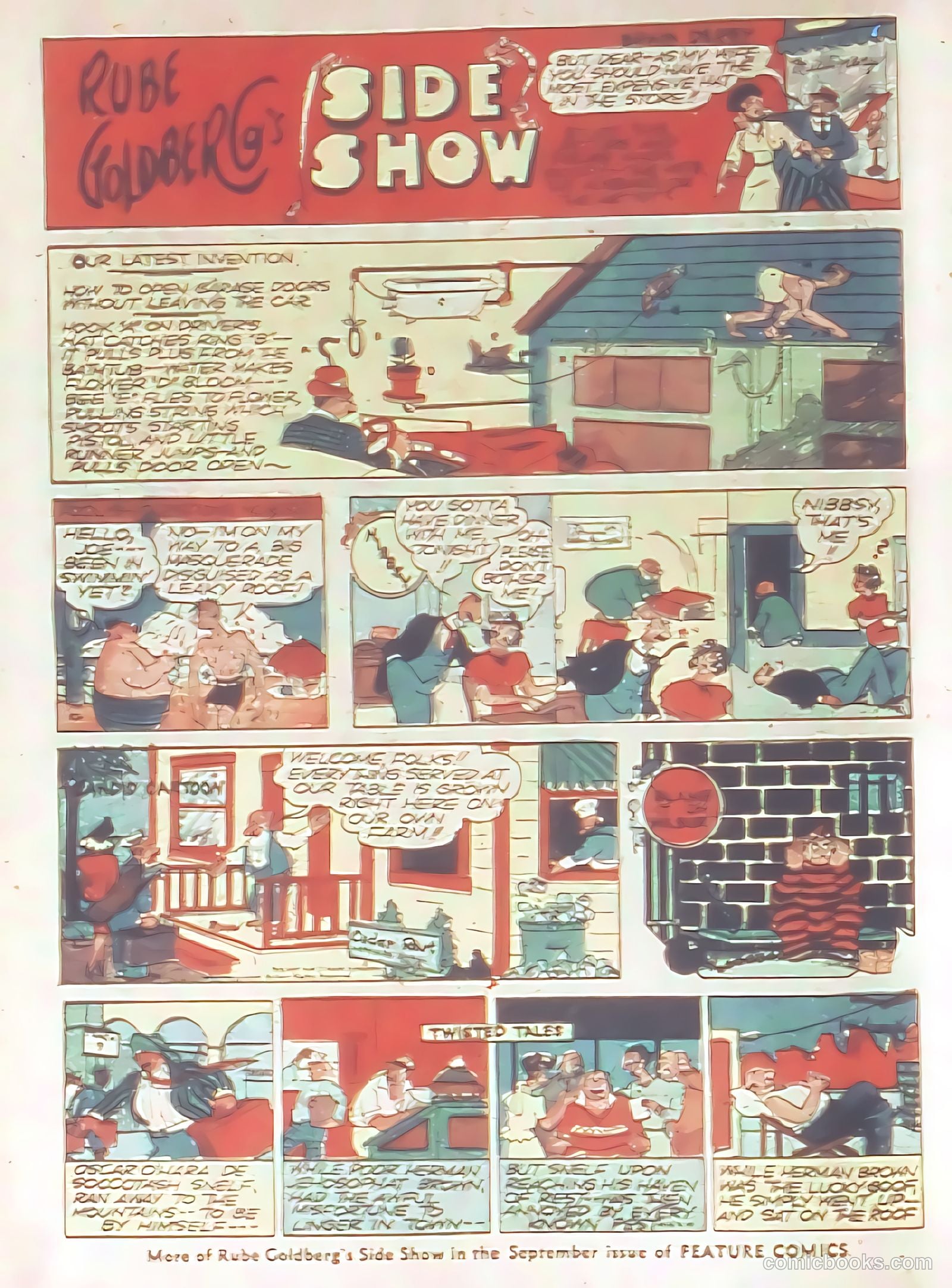Feature Comics #23 (1939) — page 34 of 68