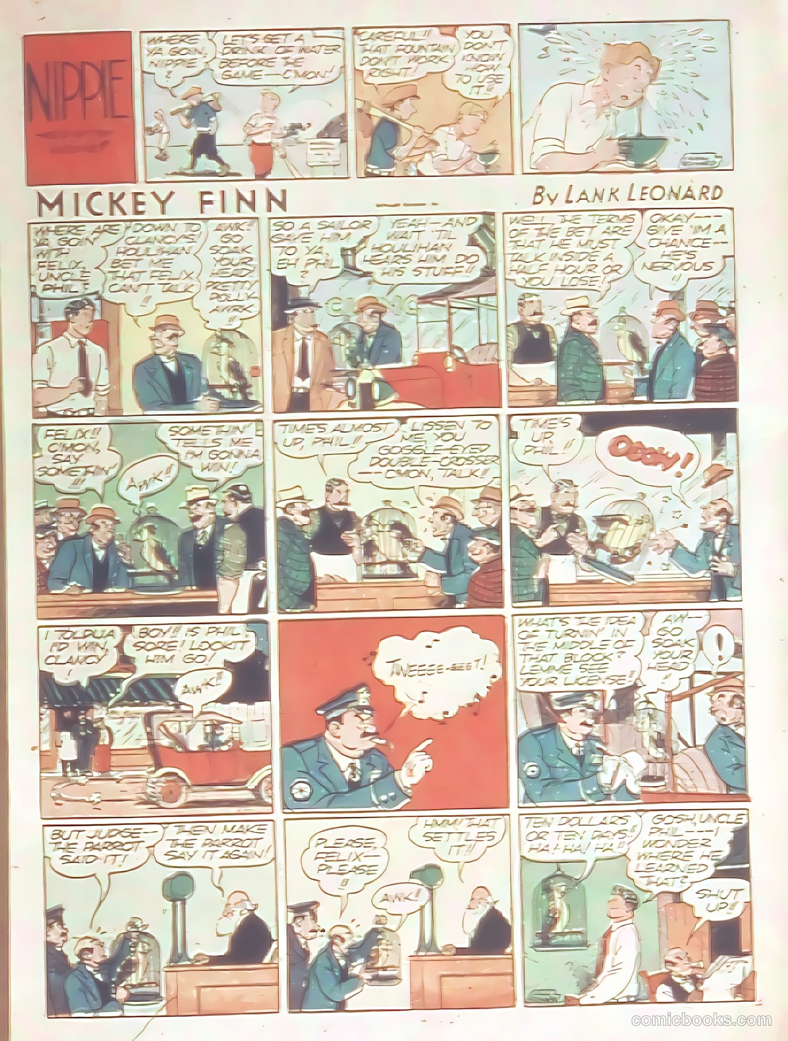 Feature Comics #23 (1939) — page 37 of 68