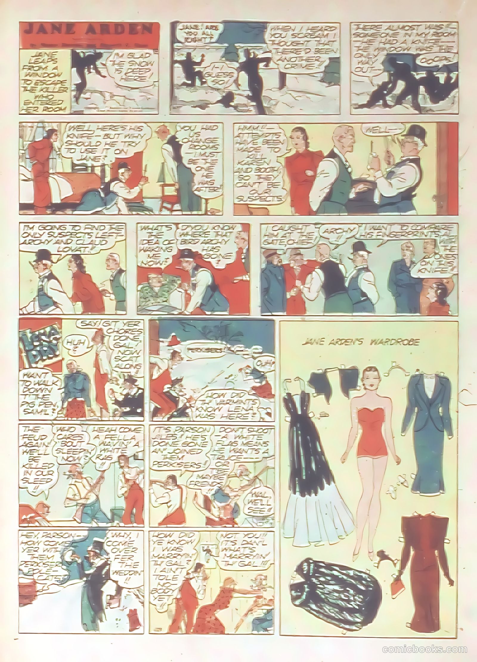 Feature Comics #23 (1939) — page 40 of 68