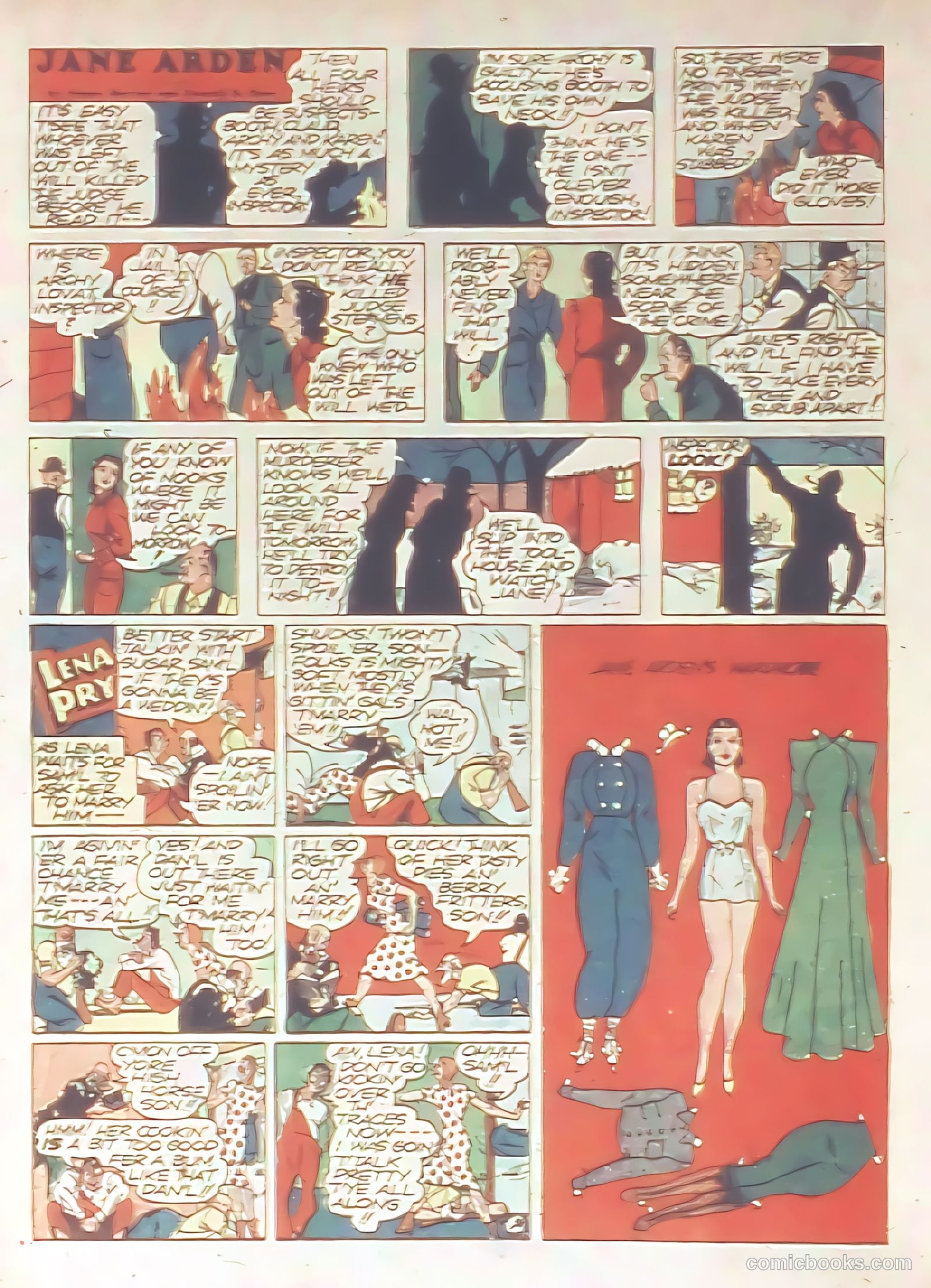 Feature Comics #23 (1939) — page 42 of 68
